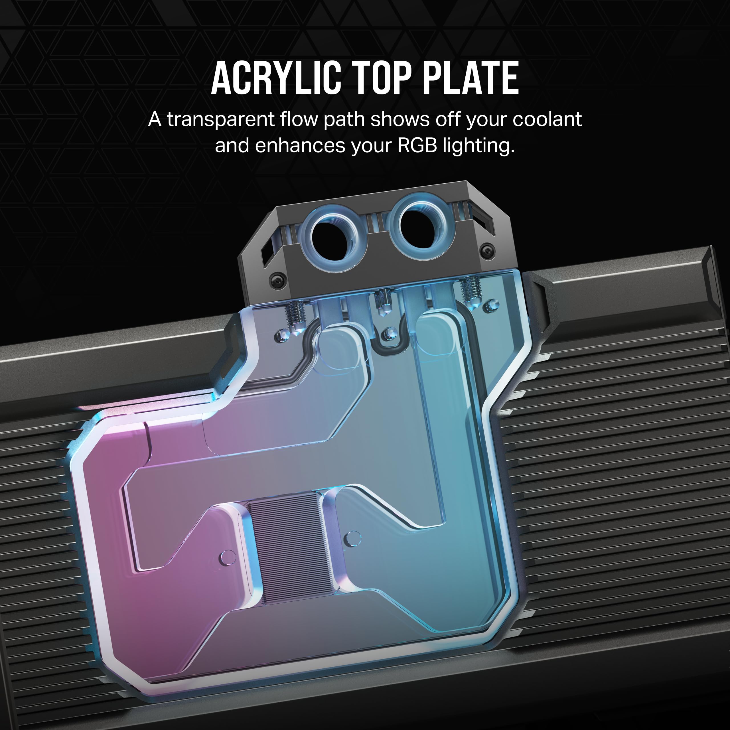 corsair-hydro-x-series-icue-link-xg7-rgb-gpu-water-block-for-asus-rtx-4080-strix image 6