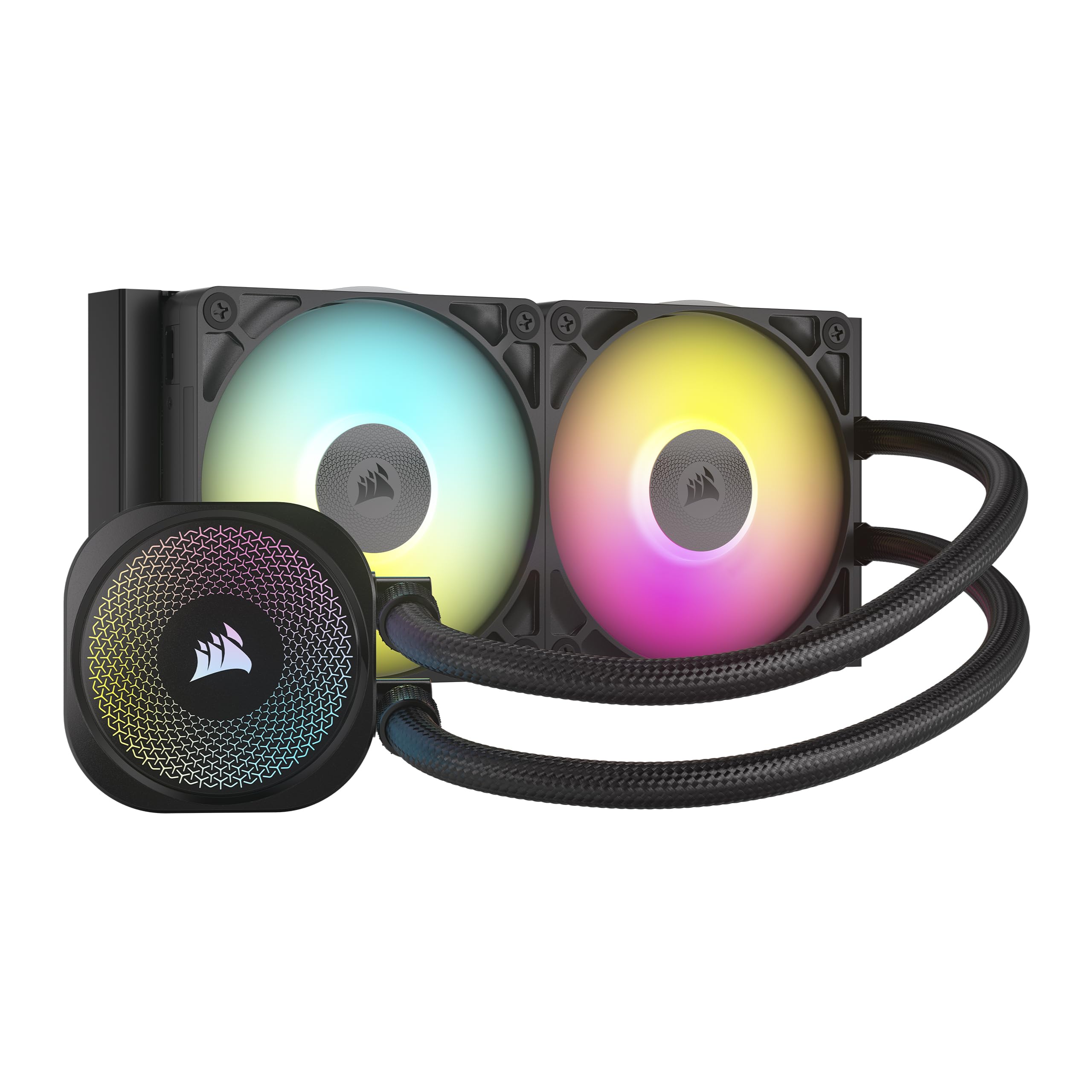 corsair-icue-link-titan-360-rx-rgb-liquid-cpu-cooler-360mm-aio-low-noise-intel-l image 8