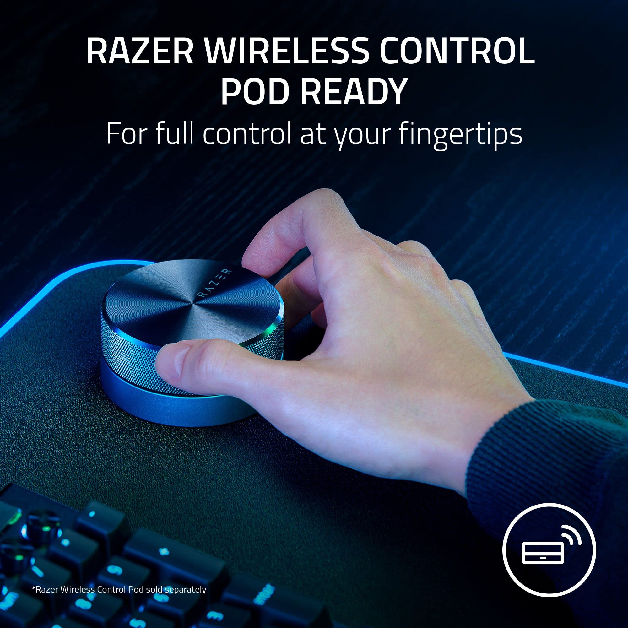 razer-nommo-v2-full-range-2-1-pc-gaming-speakers-with-wireless-subwoofer-thx-spa image 7