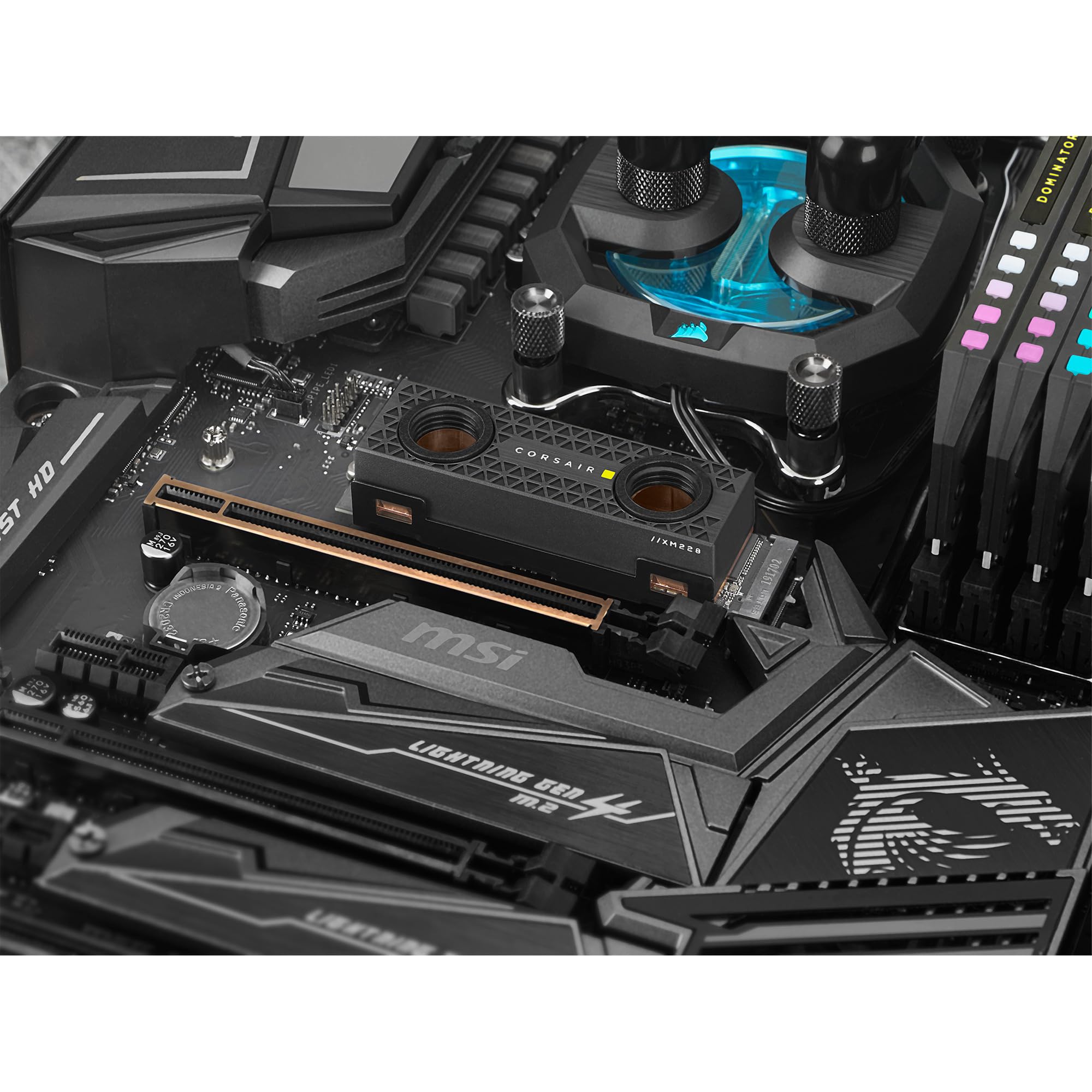 corsair-mp600-pro-xt-4tb-hydro-x-edition-gen4-pcie-x4-nvme-m-2-ssd-with-water-bl image 5