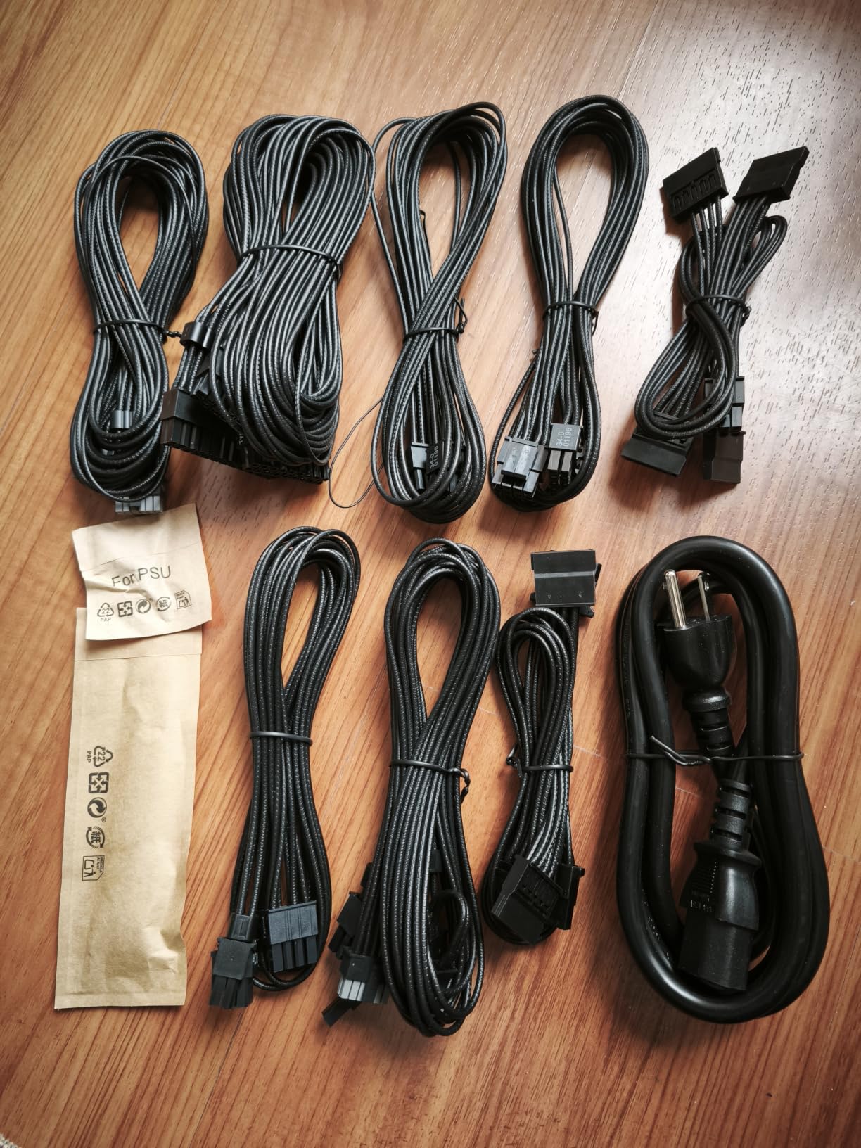 Great PSU, but short cables