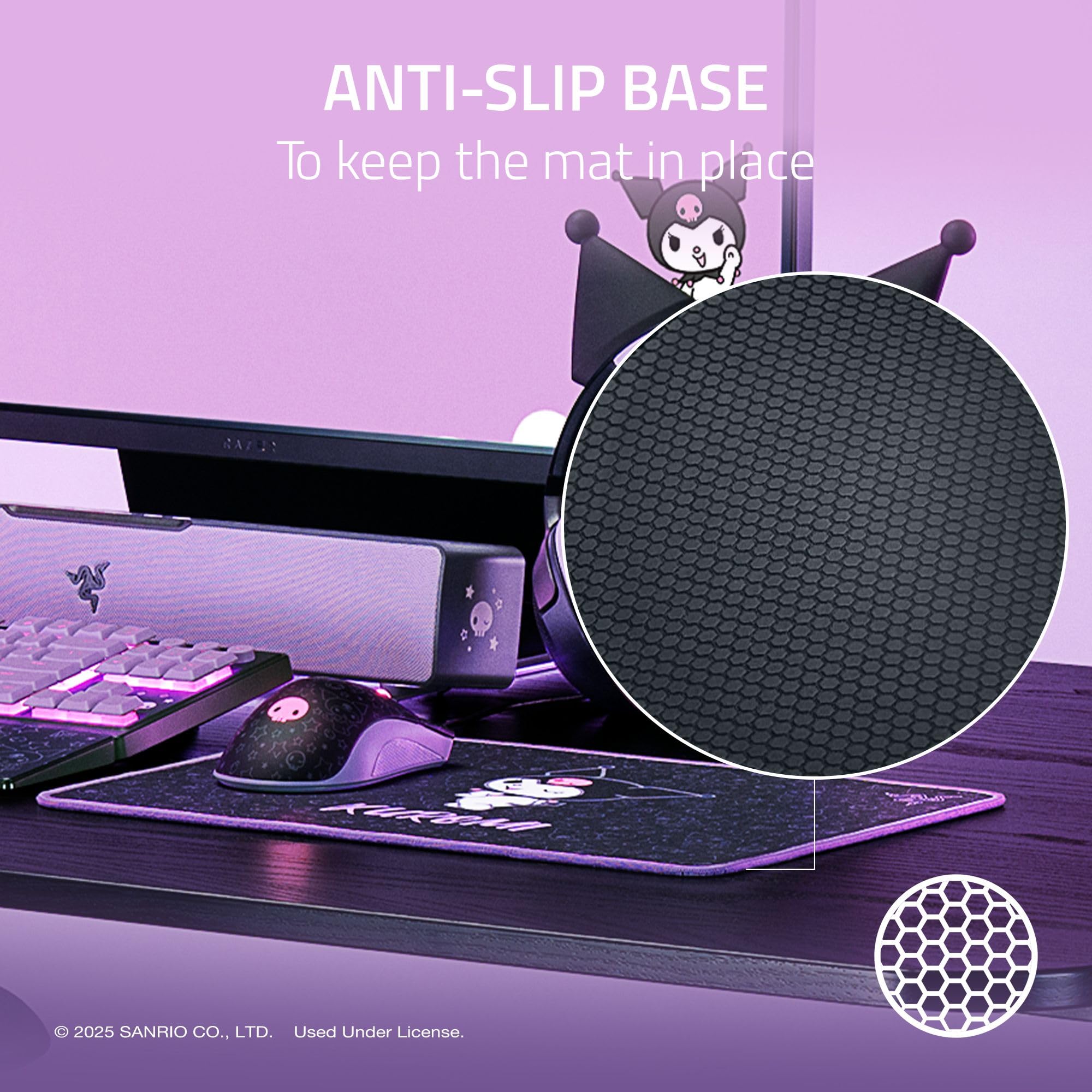 razer-deathadder-essential-gaming-mouse-and-goliathus-soft-gaming-mouse-mat-bund image 4