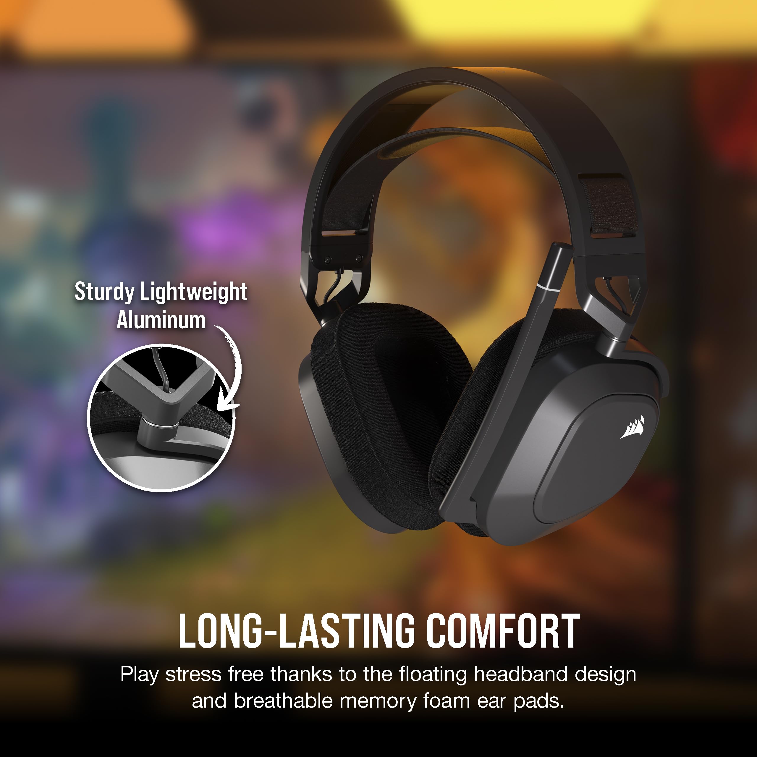 corsair-hs80-max-wireless-multiplatform-gaming-headset-2-4ghz-bluetooth-dolby-at image 4