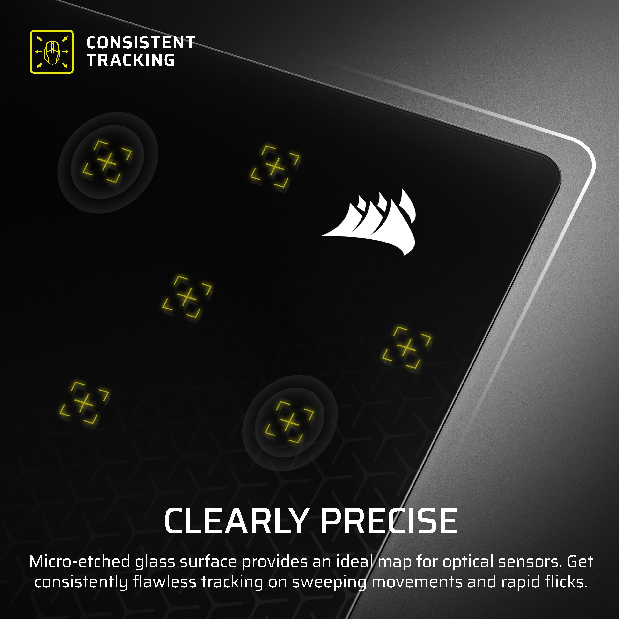 corsair-mm-glass-precision-gaming-mouse-pad-large-500-x-400mm image 5