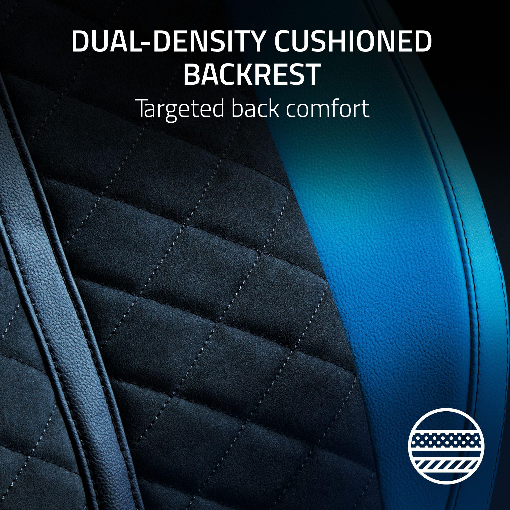 razer-enki-pro-williams-esports-edition-gaming-chair-alcantara-upholstery-dual-d image 7