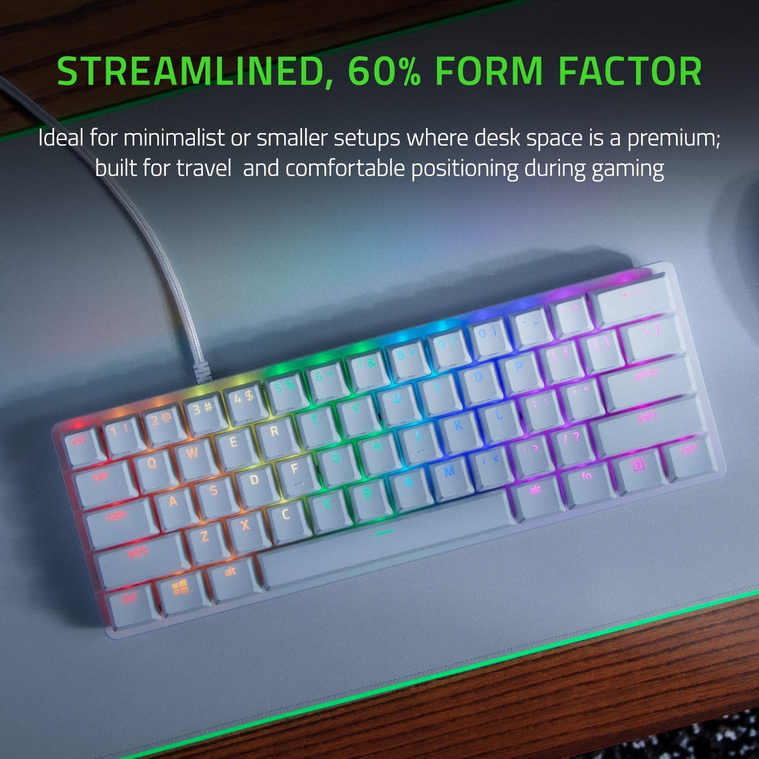 razer-huntsman-mini-60-gaming-keyboard-linear-optical-switches-aluminum-frame-ch image 3
