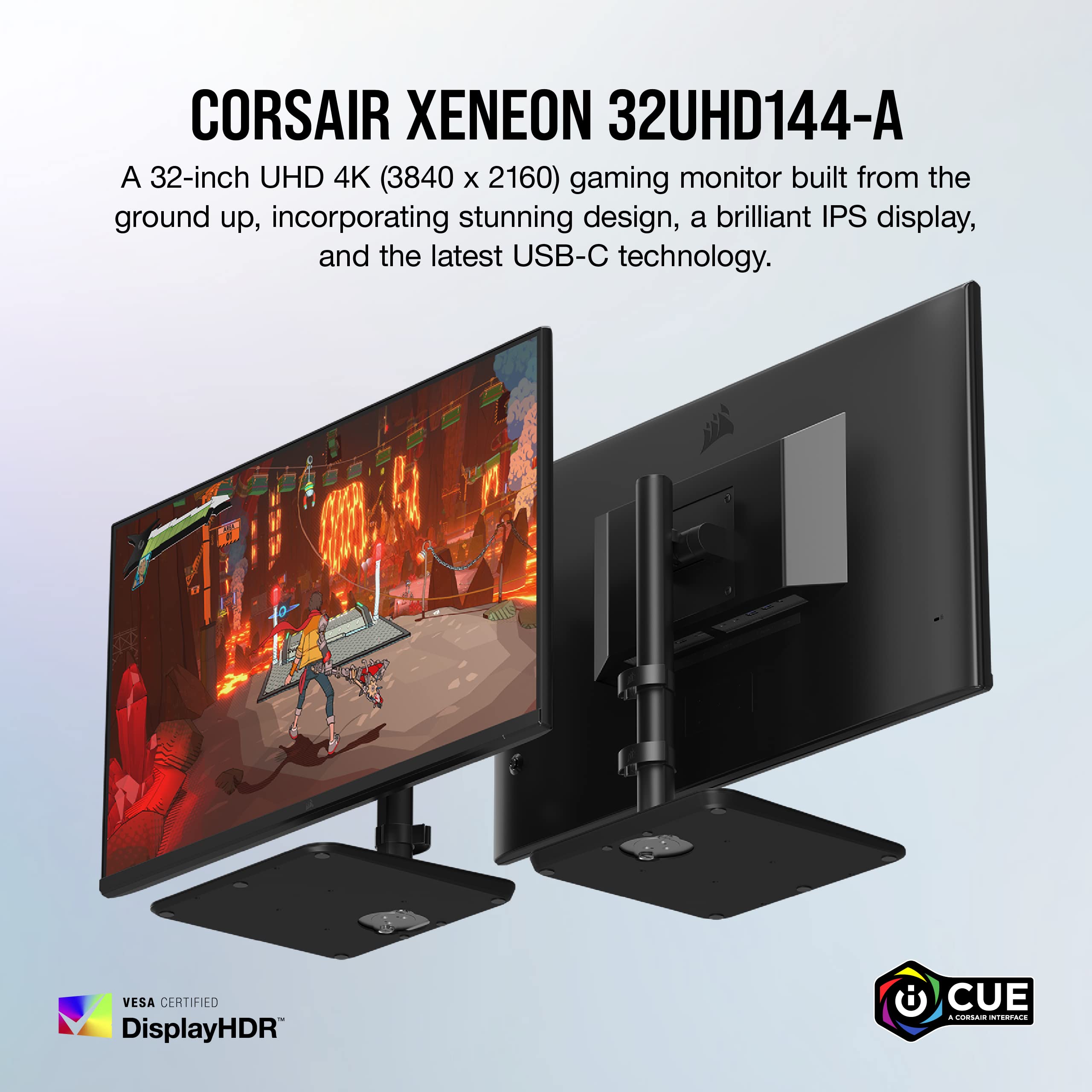 corsair-xeneon-32uhd144-a-gaming-monitor-32-inch-4k-ips-144hz-freesync-premium-h image 2