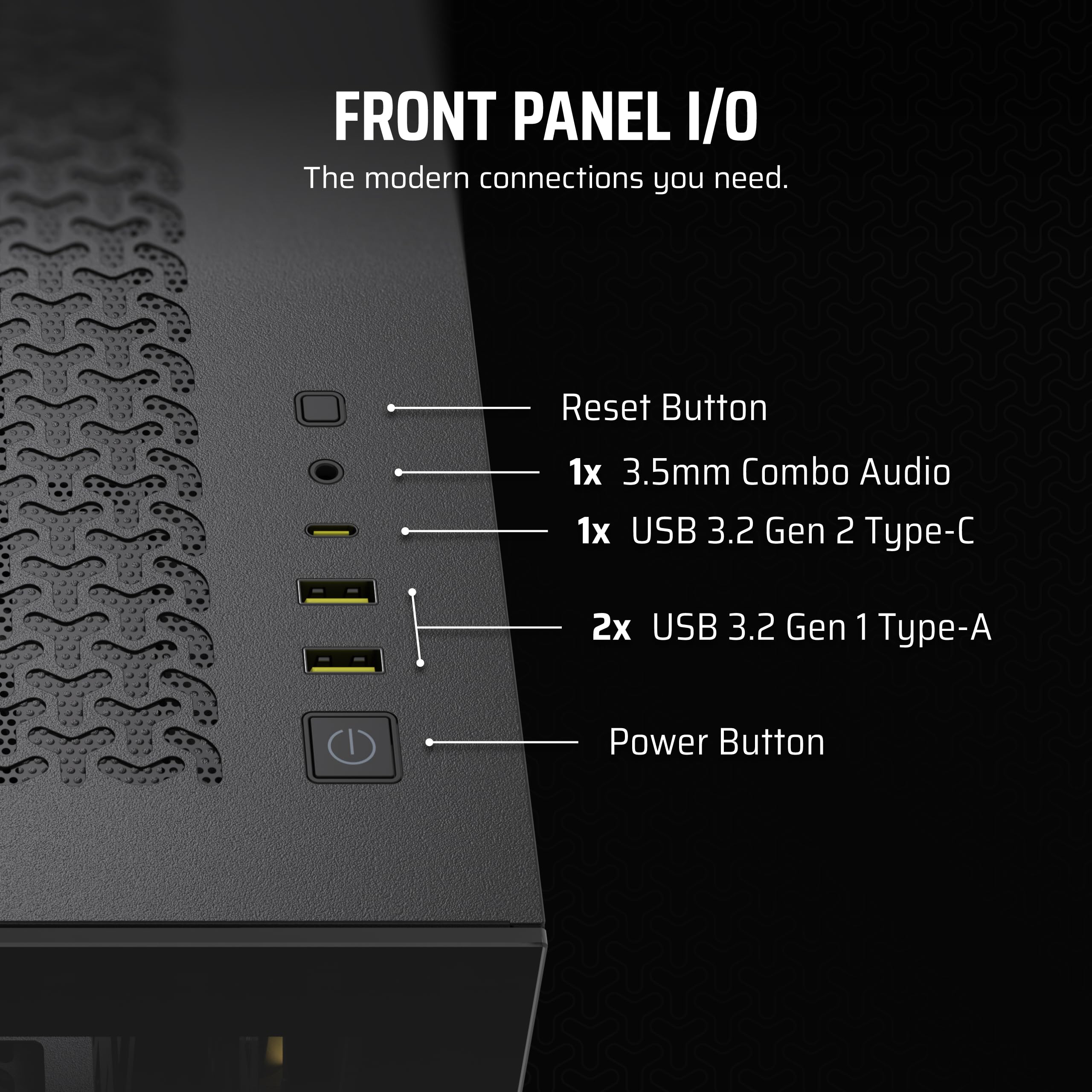 corsair-icue-link-3500x-rgb-mid-tower-atx-pc-case-panoramic-tempered-glass-rever image 7