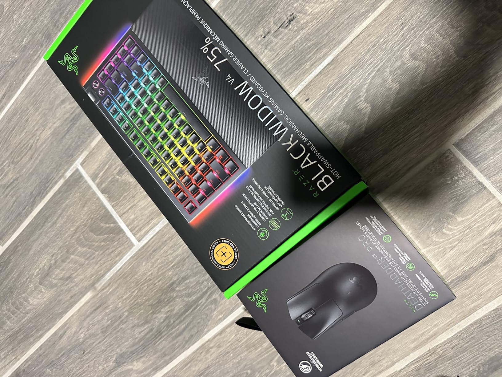 Great feel, minor software issue
