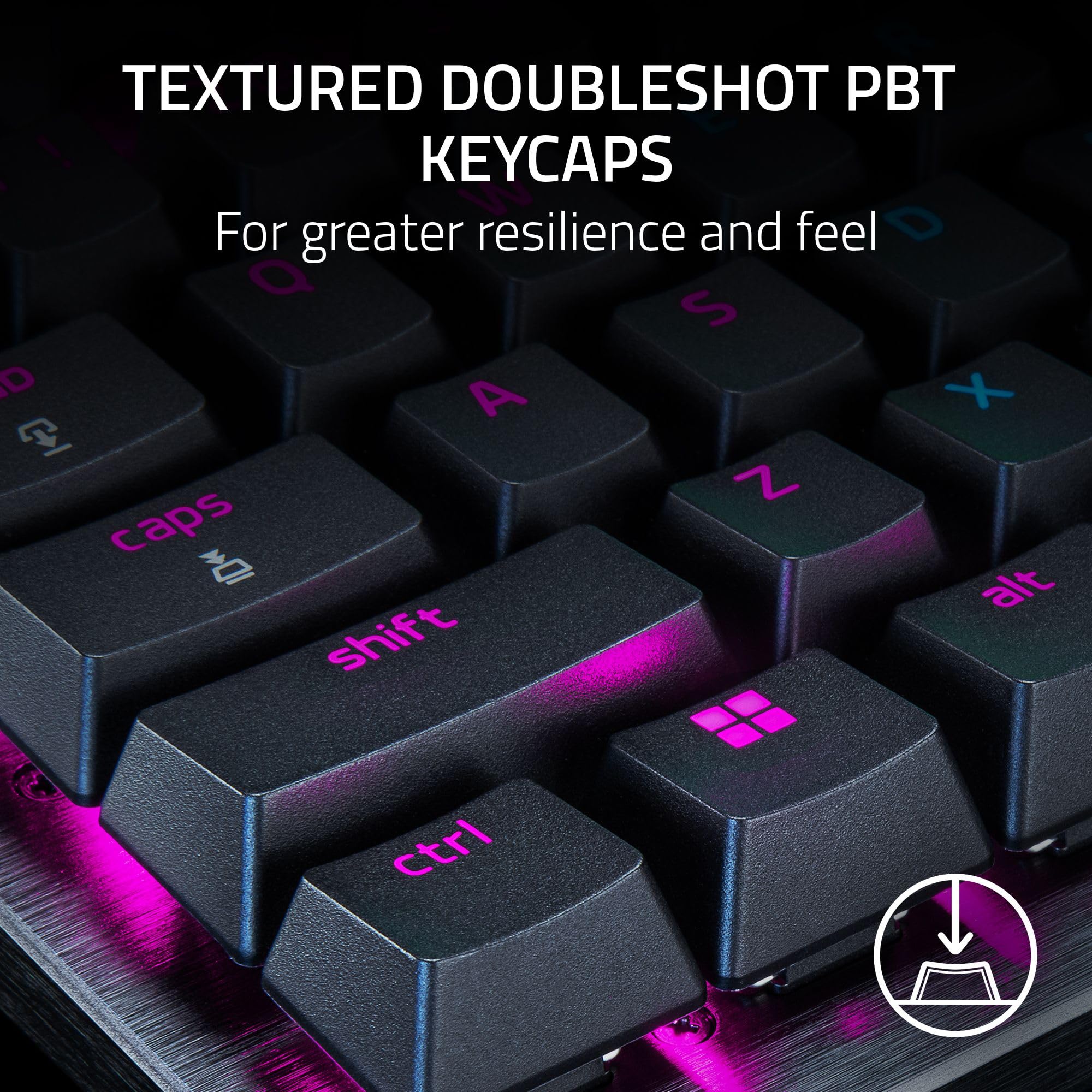 razer-huntsman-v3-pro-tkl-esports-gaming-keyboard-analog-optical-switches-gen-2- image 7