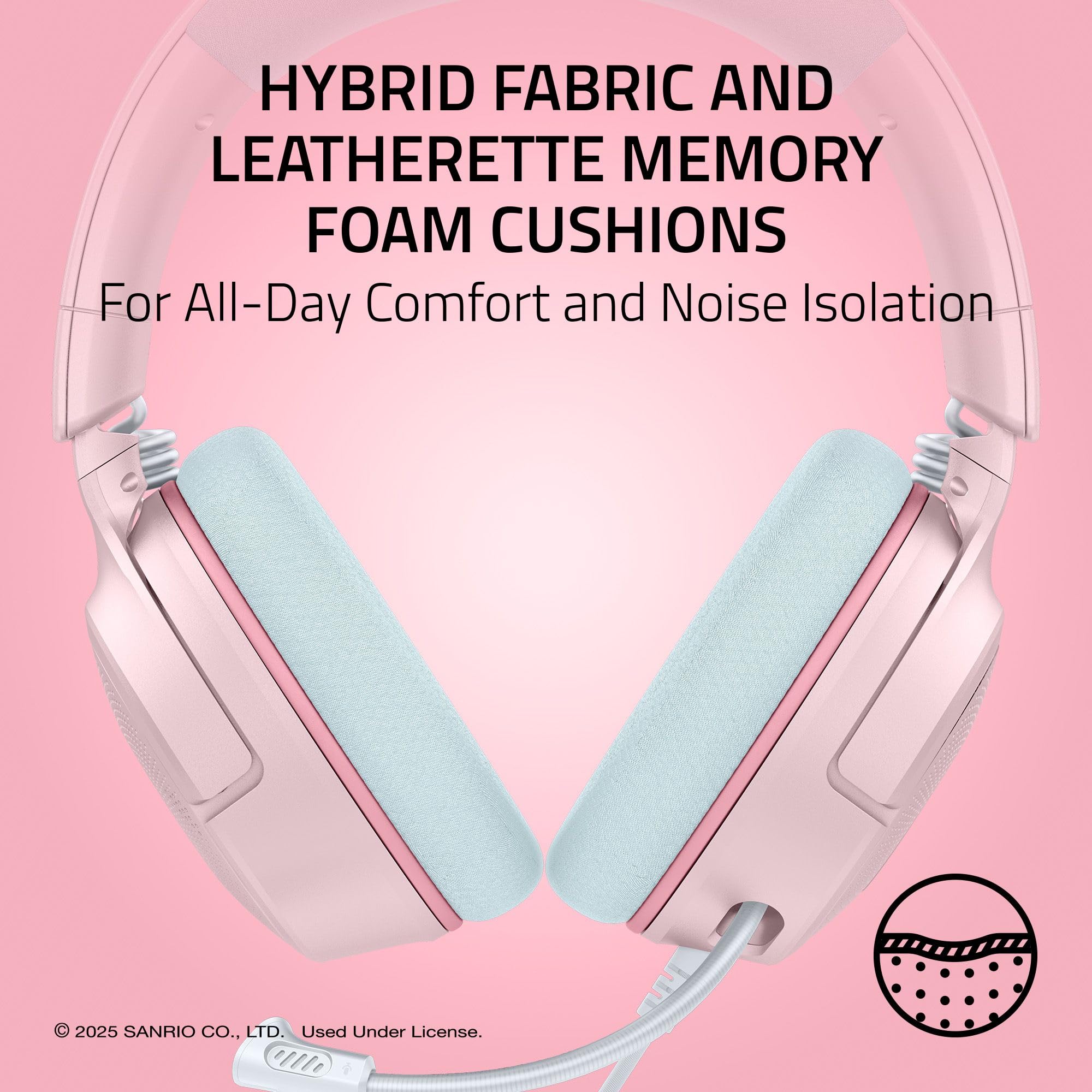 razer-kraken-v4-x-wired-gaming-headset-my-melody-edition-40mm-triforce-drivers-c image 5