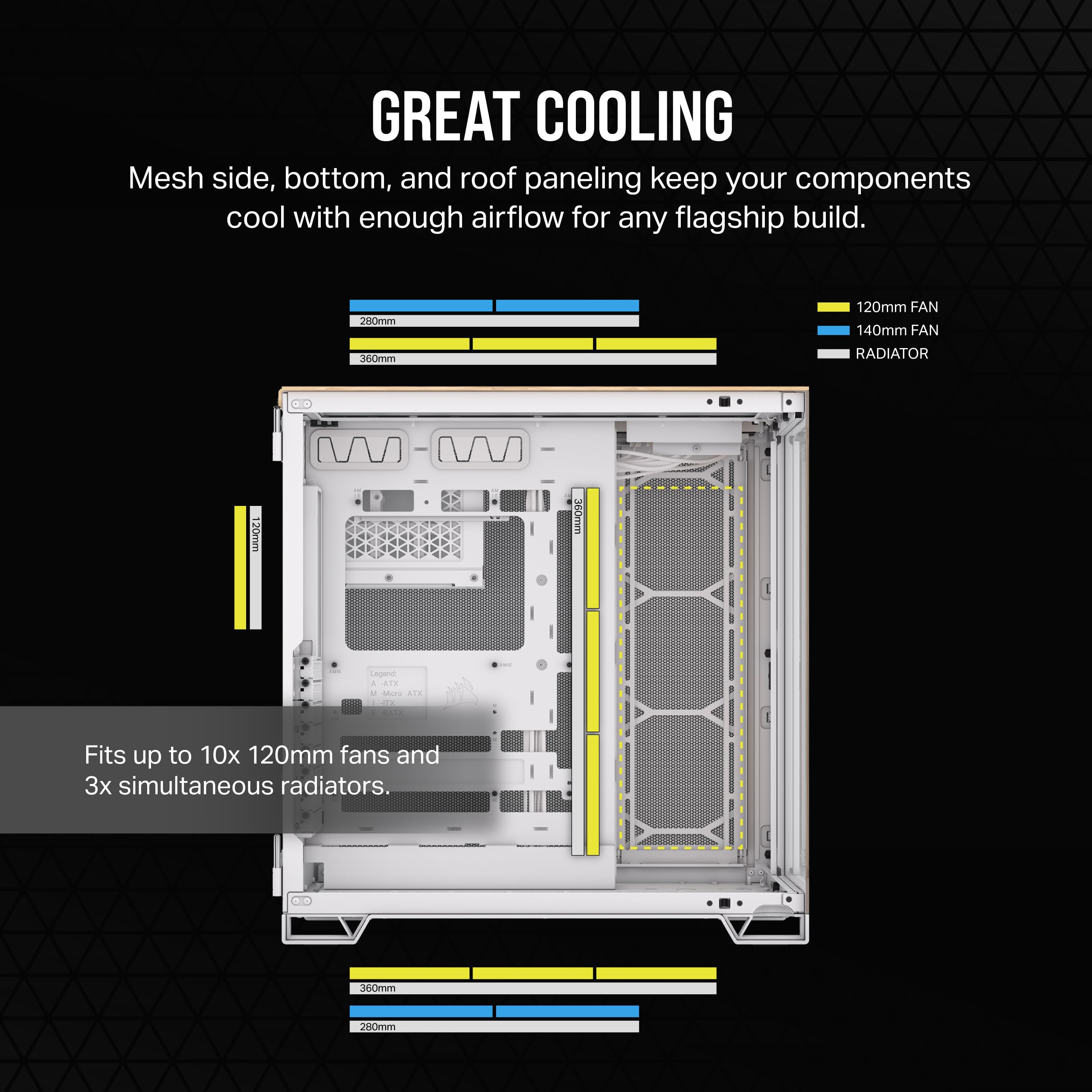 corsair-6500x-mid-tower-atx-dual-chamber-pc-case-panoramic-tempered-glass-revers-2 image 6
