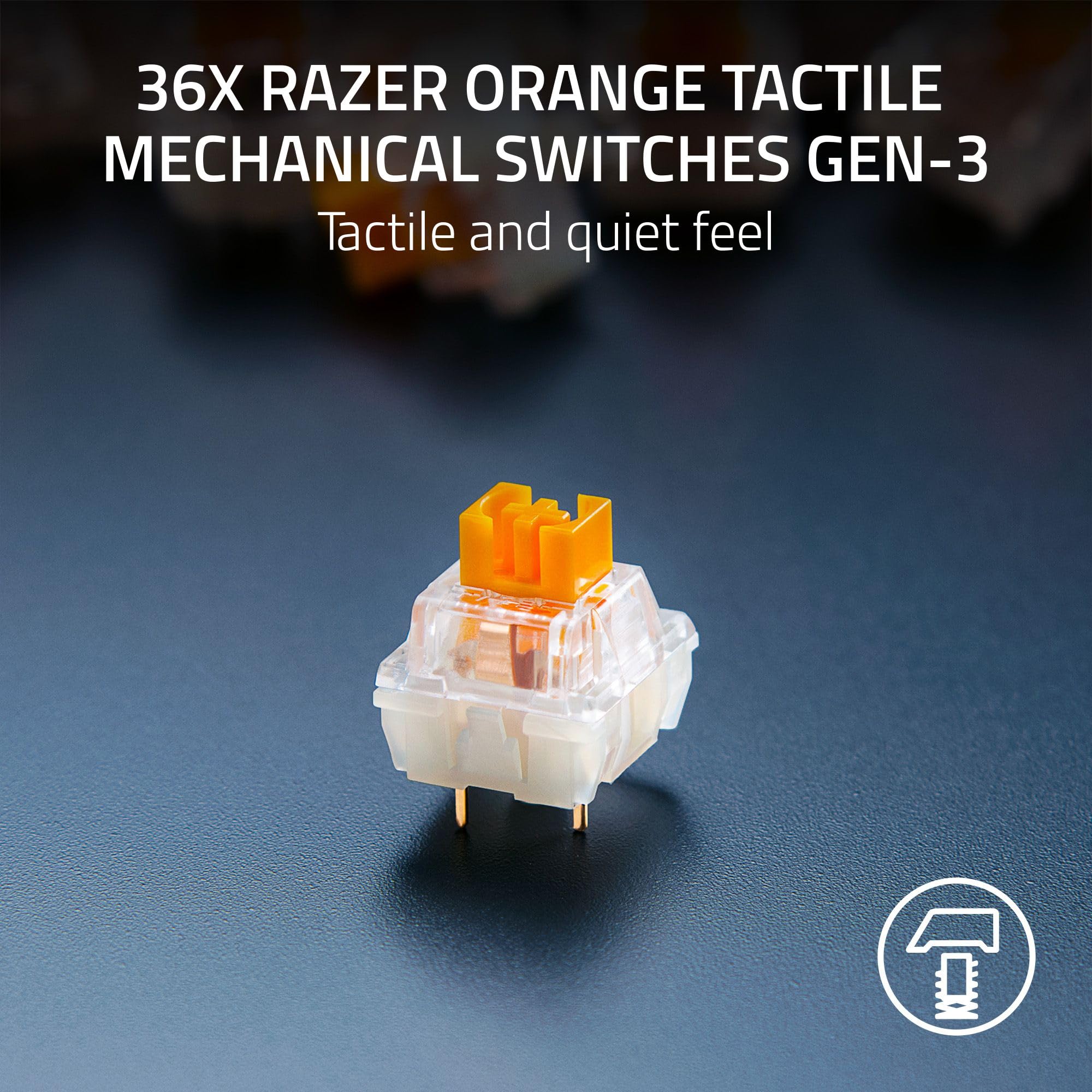 razer-mechanical-switches-replacement-pack-for-gaming-keyboard-gen-3-orange-tact image 2
