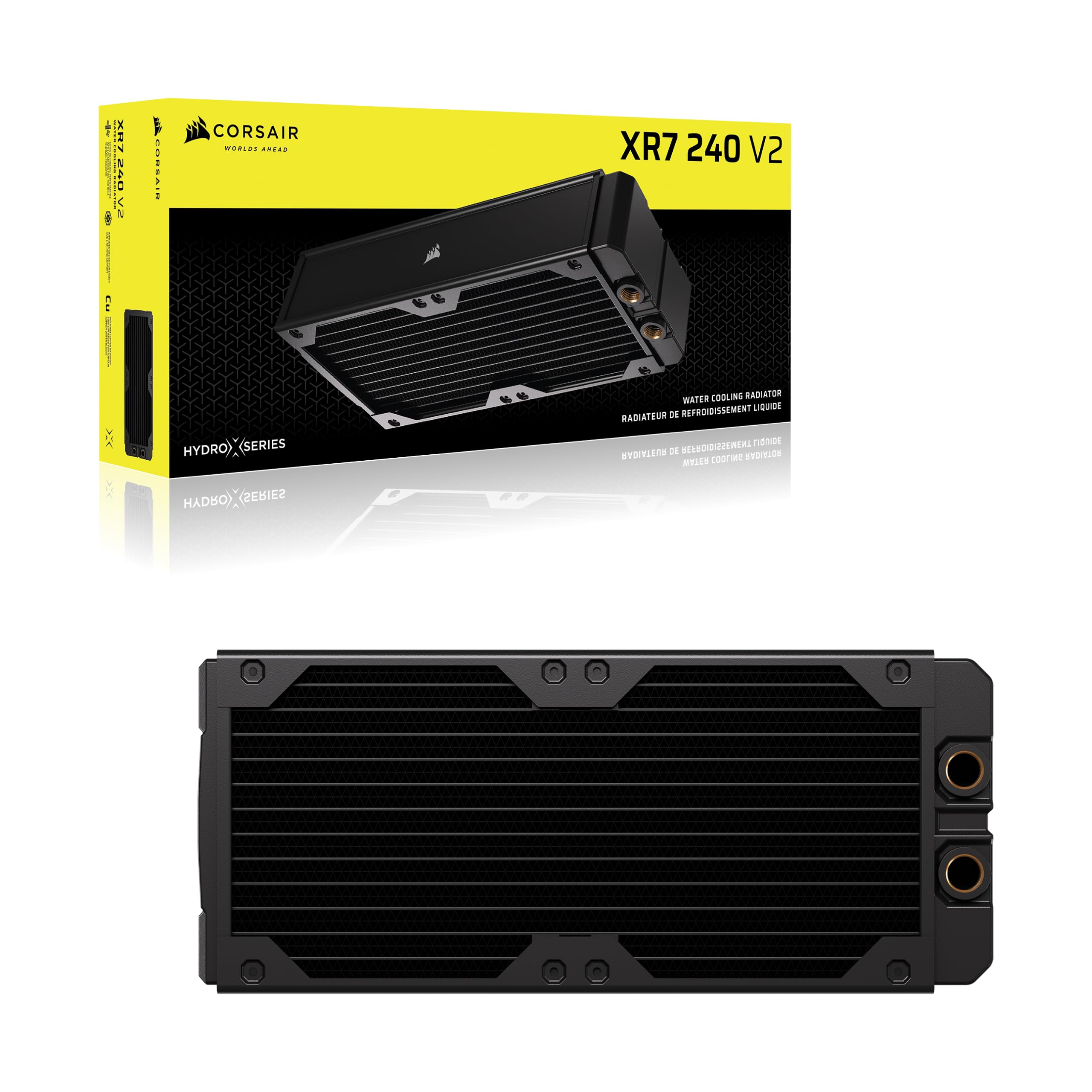 corsair-hydro-x-series-xr7-240mm-v2-custom-cooling-radiator-copper-core-55mm-thi image 7