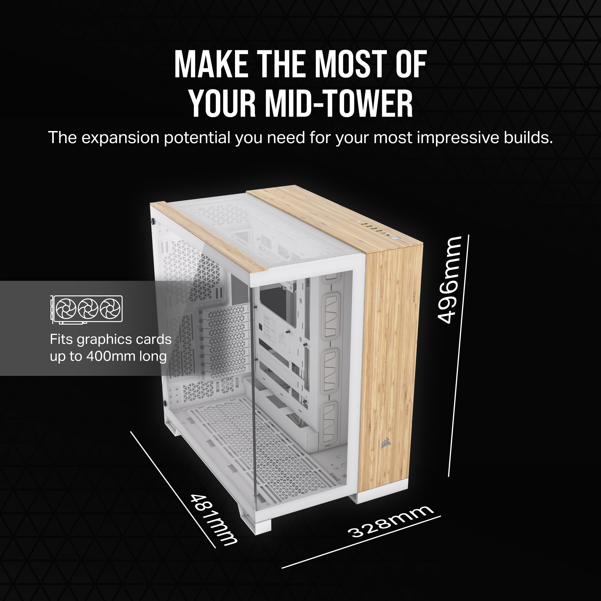 corsair-6500x-mid-tower-atx-dual-chamber-pc-case-panoramic-tempered-glass-revers-2 image 7