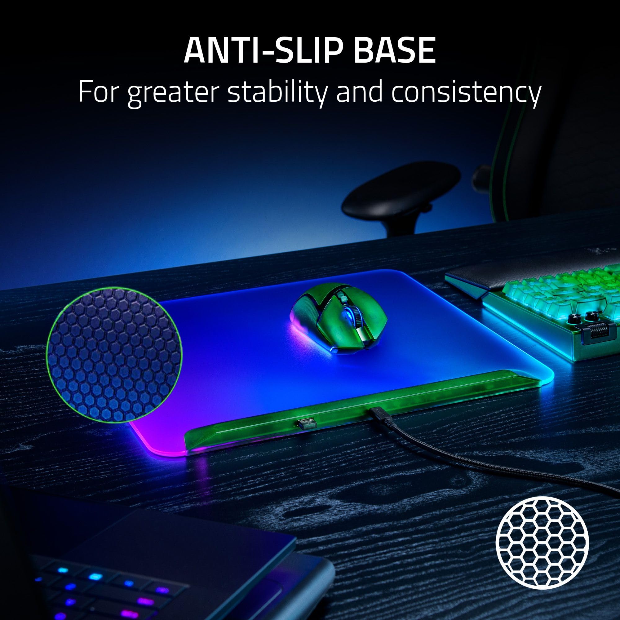 razer-firefly-v2-pro-fully-illuminated-rgb-gaming-mouse-mat image 7
