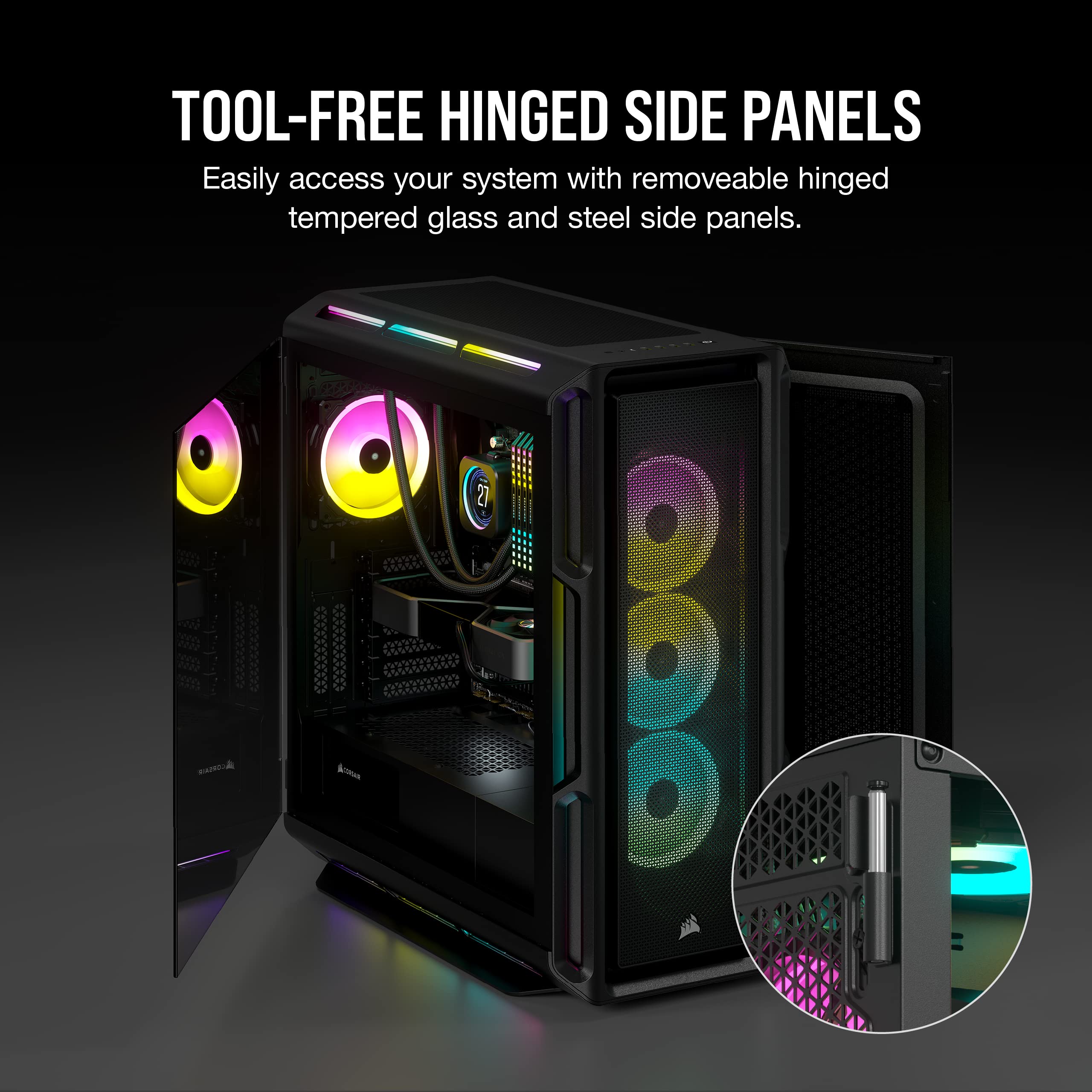 corsair-icue-5000t-rgb-mid-tower-case-black image 8
