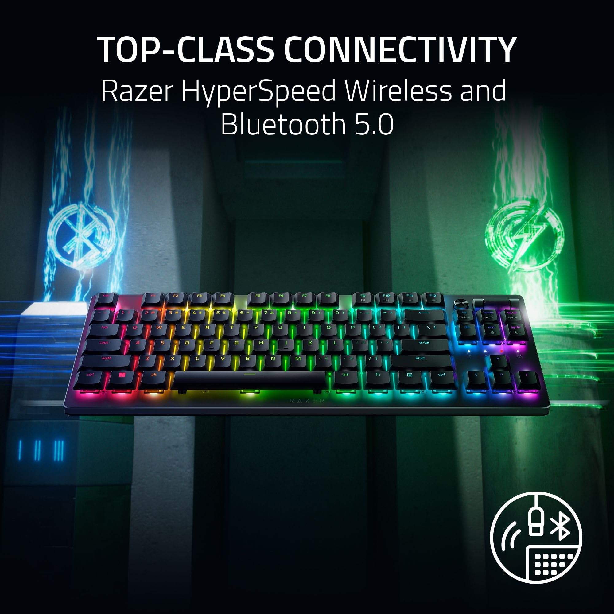 razer-deathstalker-v2-pro-tkl-wireless-gaming-keyboard-linear-red image 3