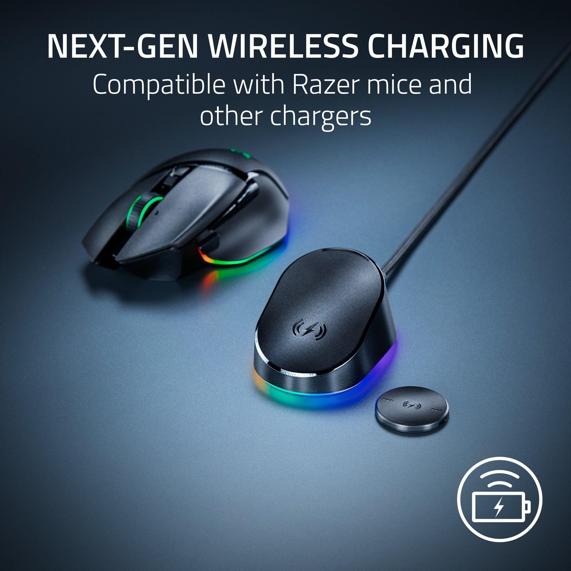 razer-wireless-charging-puck-for-basilisk-v3-pro-naga-v2-pro-cobra-pro-qi-compat image 3