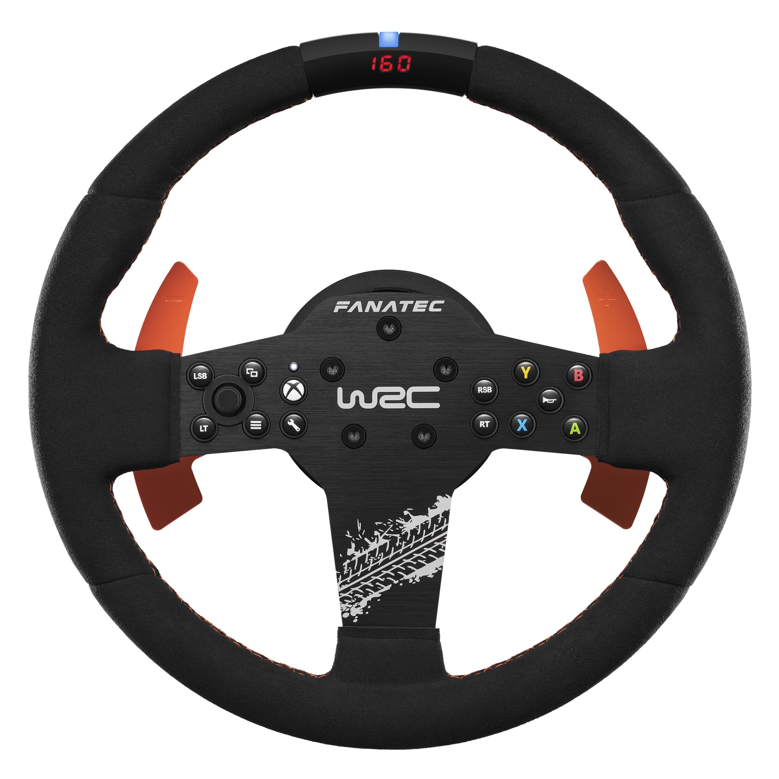 fanatec-csl-elite-steering-wheel-wrc-officially-licensed-alcantara-wheel-for-xbo image 1