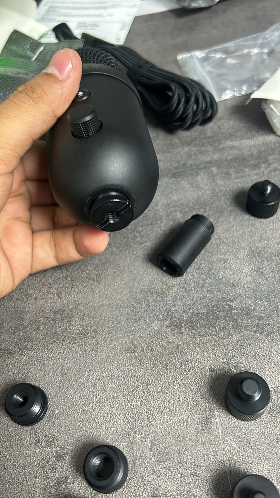 Good quality, but need a boom arm