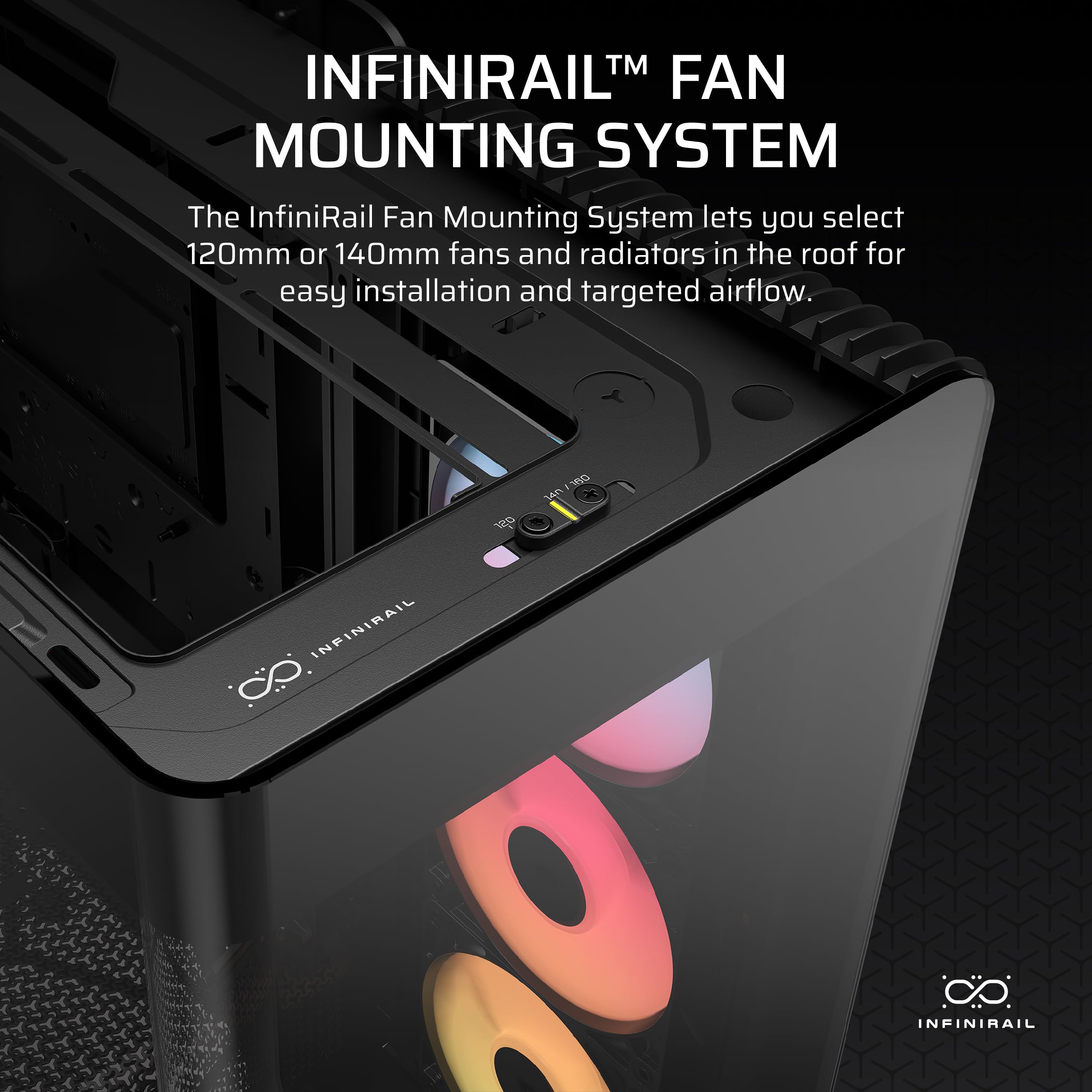 corsair-frame-4500x-rs-r-argb-mid-tower-pc-case-bundle-with-4x-rs120-argb-fans-a image 8
