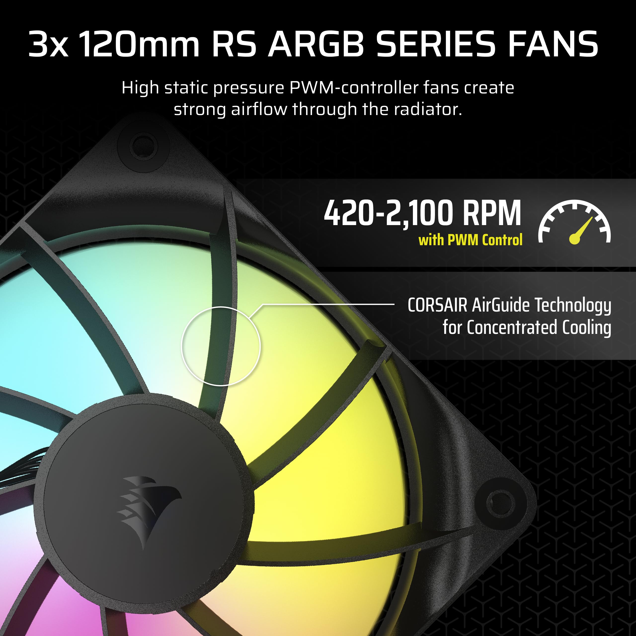 corsair-frame-4500x-rs-r-argb-mid-tower-pc-case-bundle-with-4x-rs120-argb-fans-a image 4