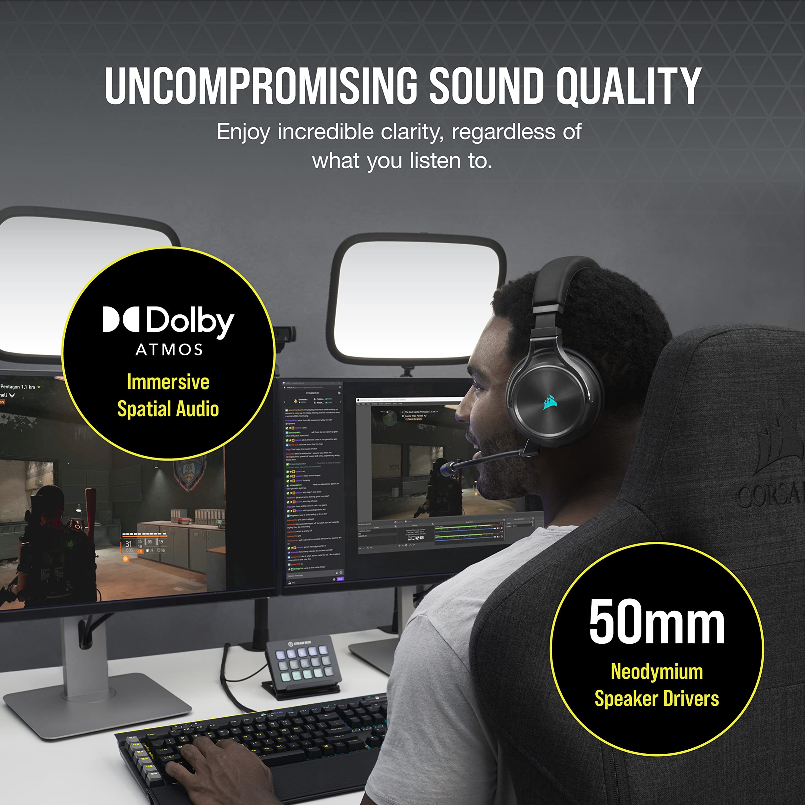 corsair-virtuoso-rgb-wireless-xt-multiplatform-gaming-headset-bluetooth-dolby-at image 4