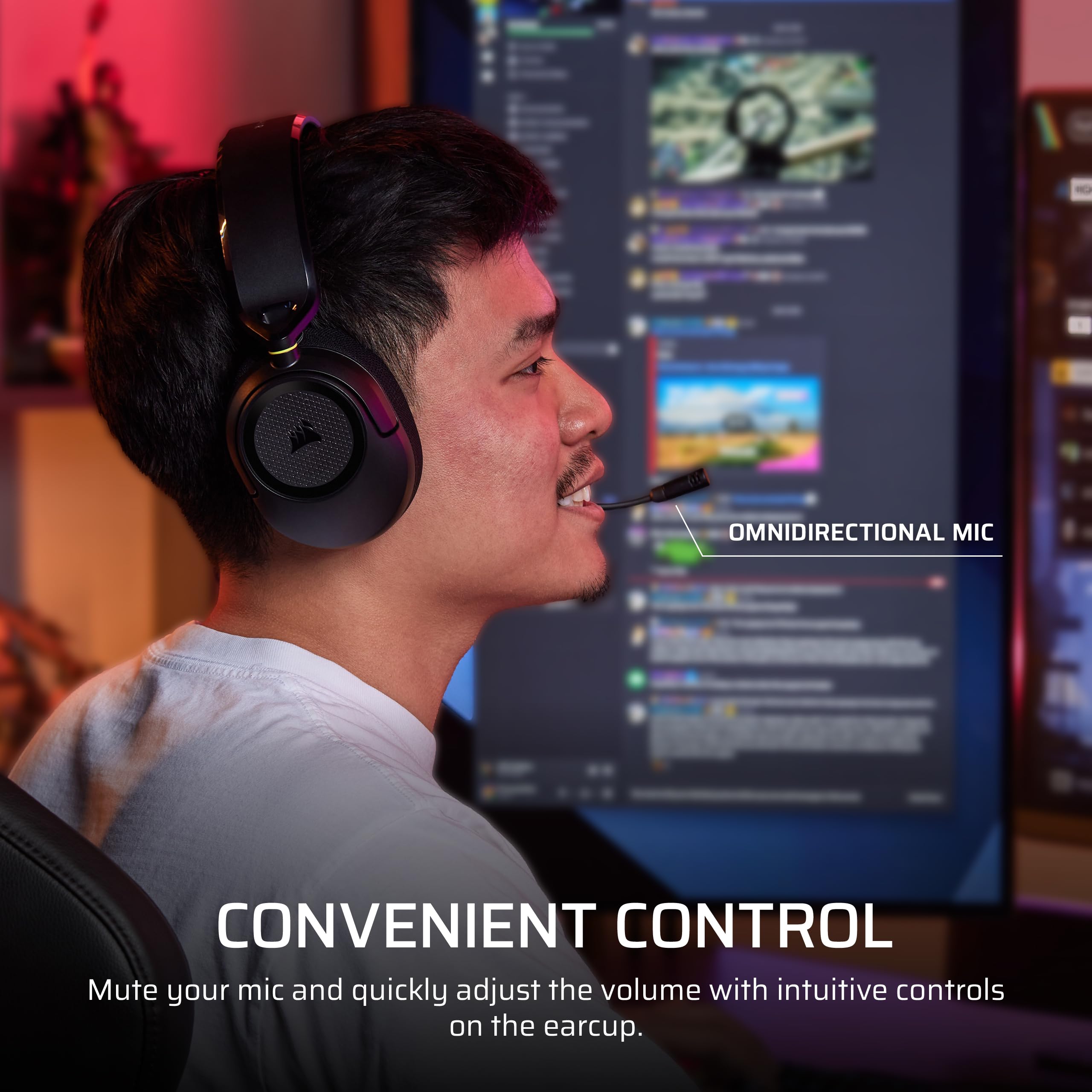 corsair-hs35-v3-wired-gaming-headset-with-mic-3-5mm-pc-ps5-ps4-switch-xbox-mac-c image 6