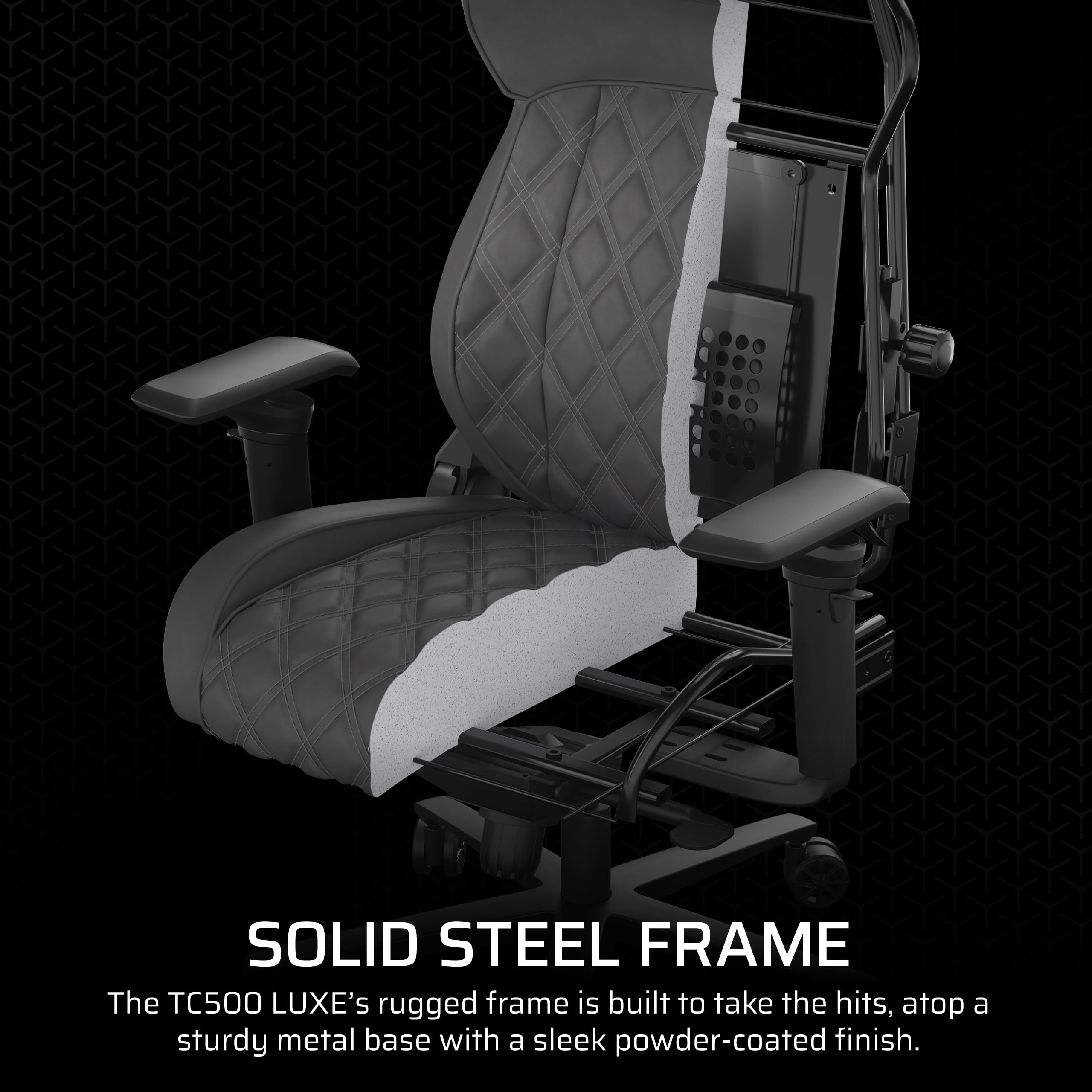corsair-tc500-luxe-gaming-chair-premium-breathable-fabric-wide-seat-five-way-adj image 7