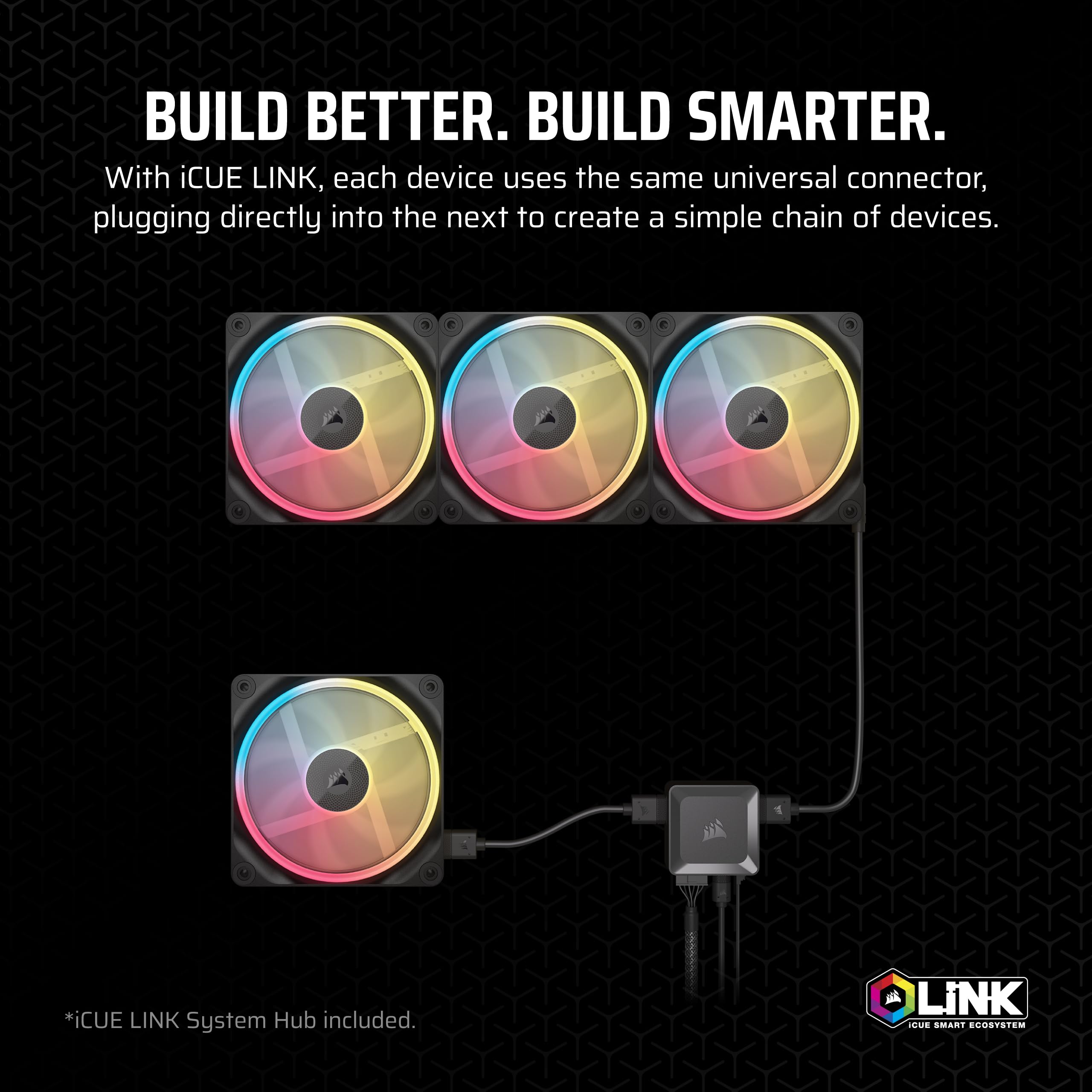corsair-icue-link-lx120-r-rgb-120mm-pwm-reverse-fans-triple-fan-kit-dual-light-l image 5