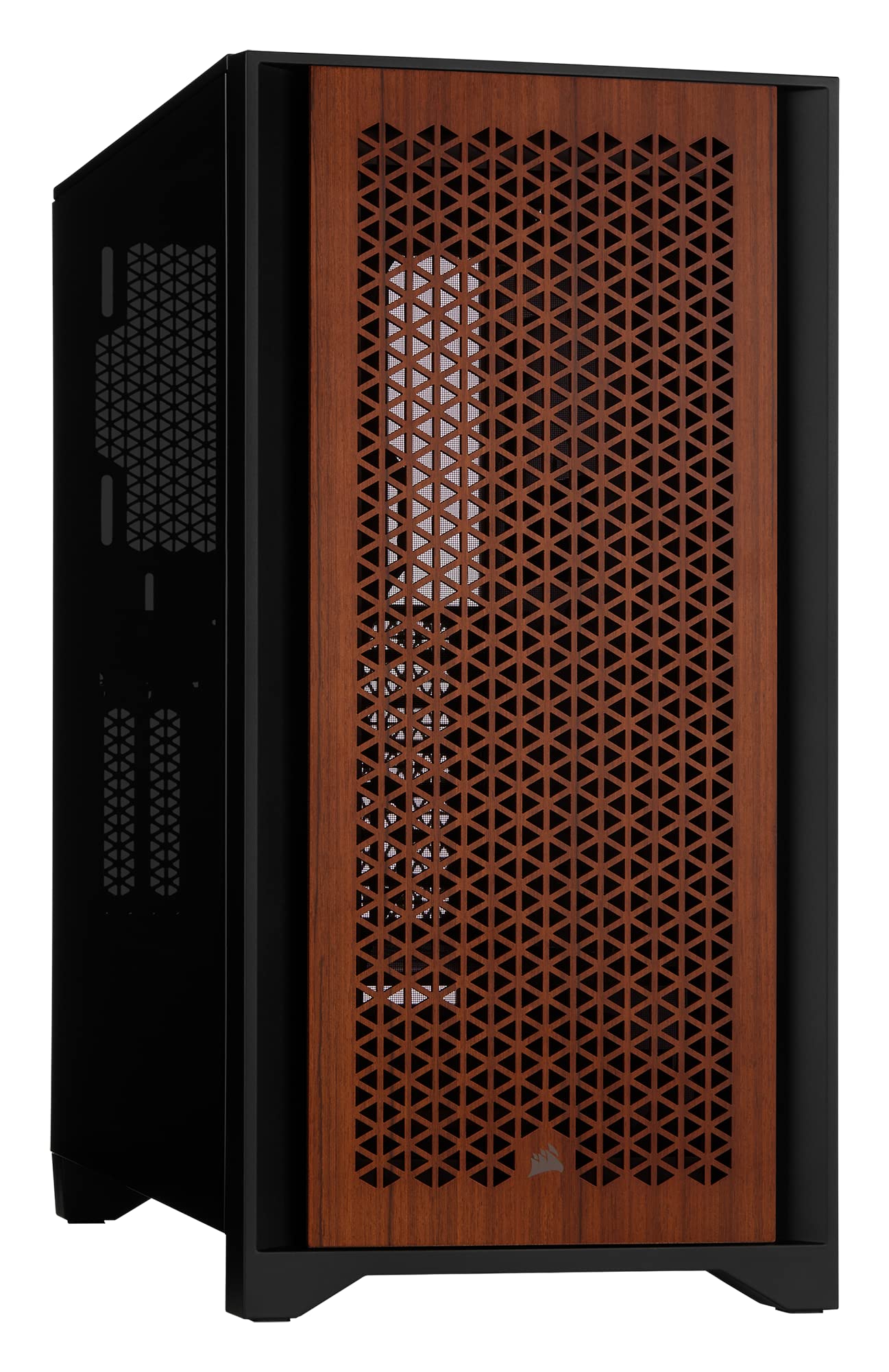 corsair-4000d-airflow-mid-tower-atx-case-with-teak-front-panel-tempered-glass-ra image 1