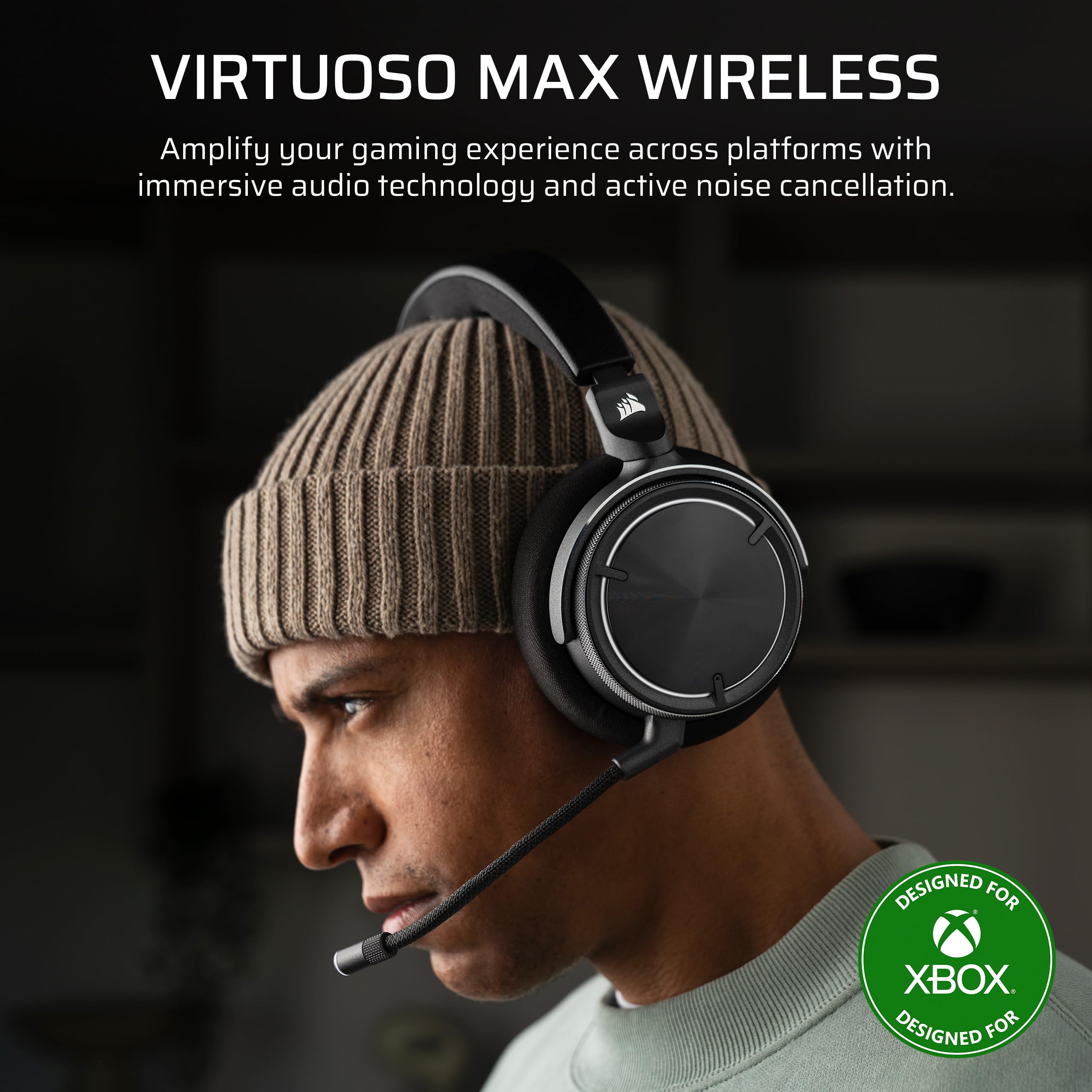 corsair-virtuoso-max-wireless-officially-licensed-xbox-series-x-s-gaming-headset image 2