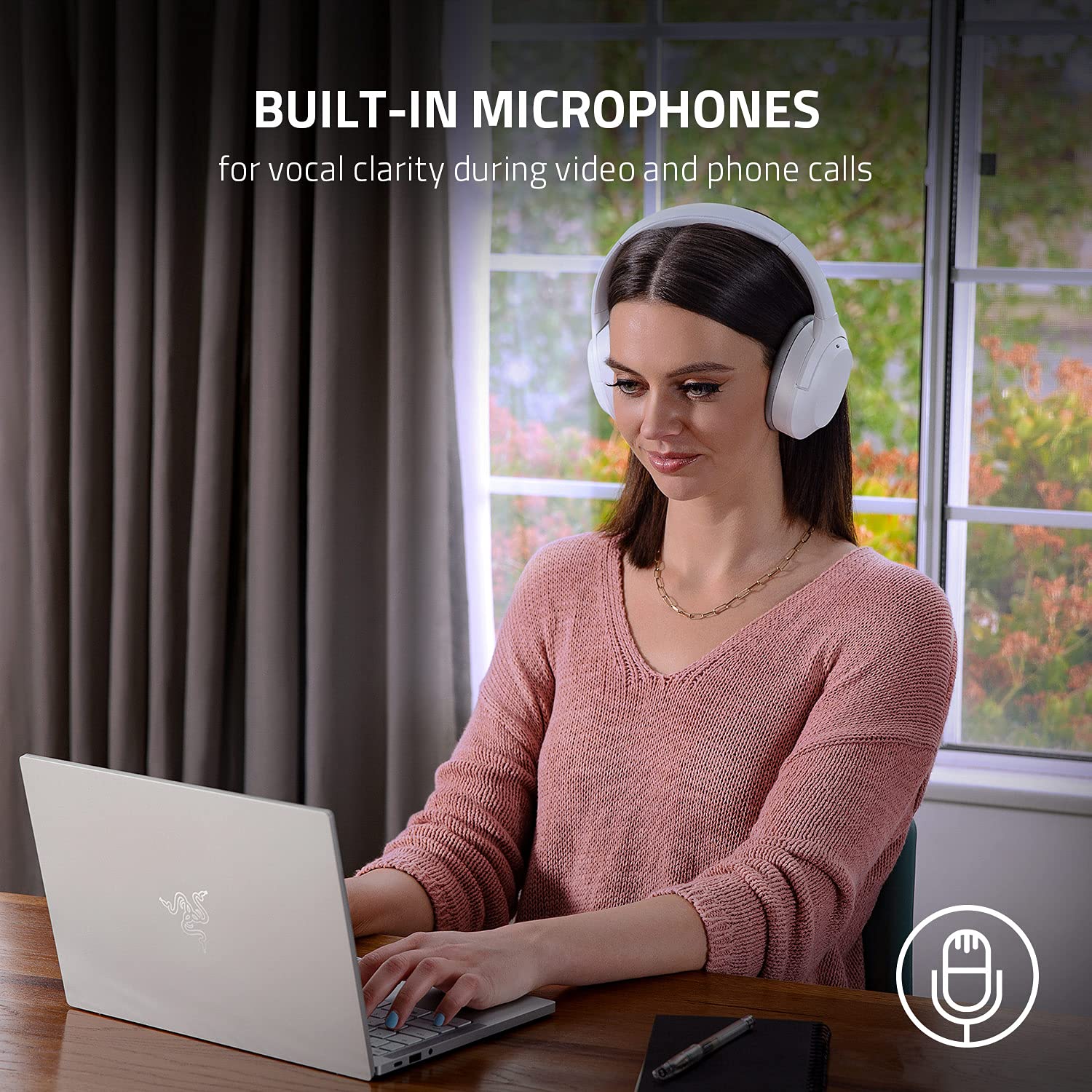 razer-opus-x-wireless-low-latency-headset-quartz image 6