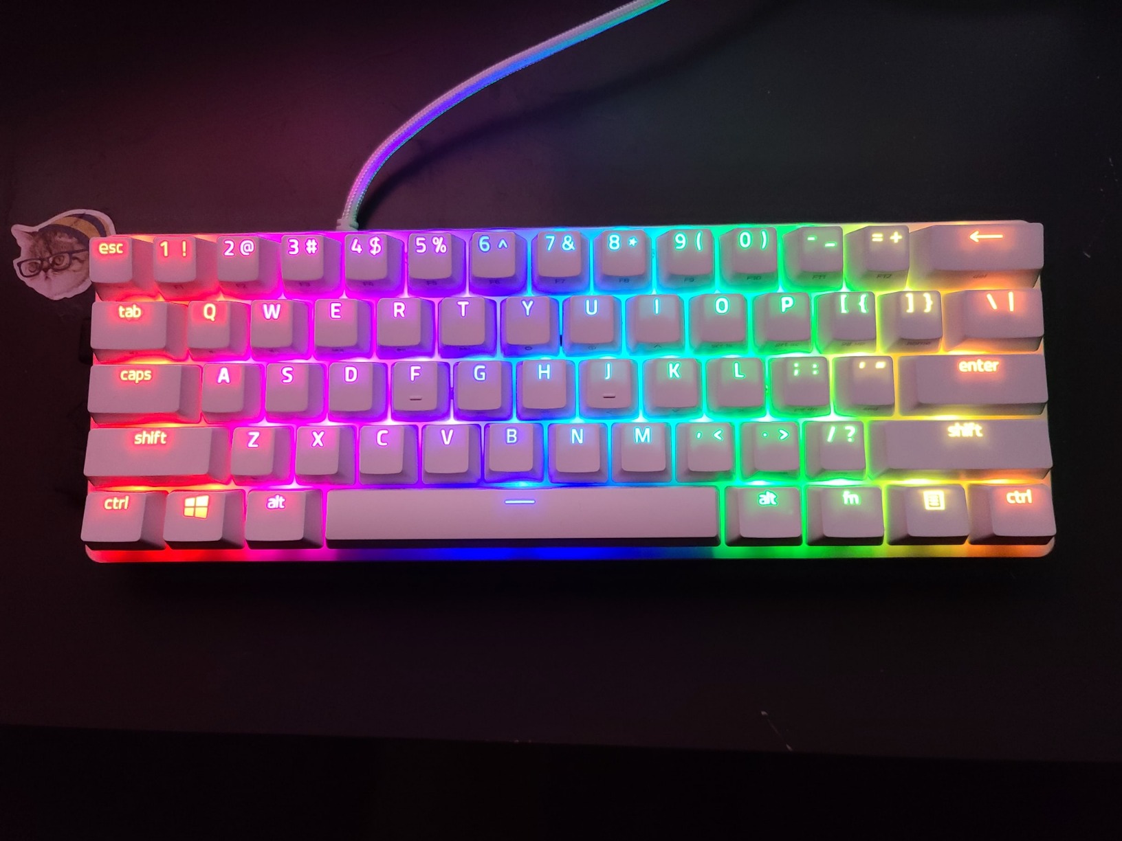 Great keyboard, but takes getting used to