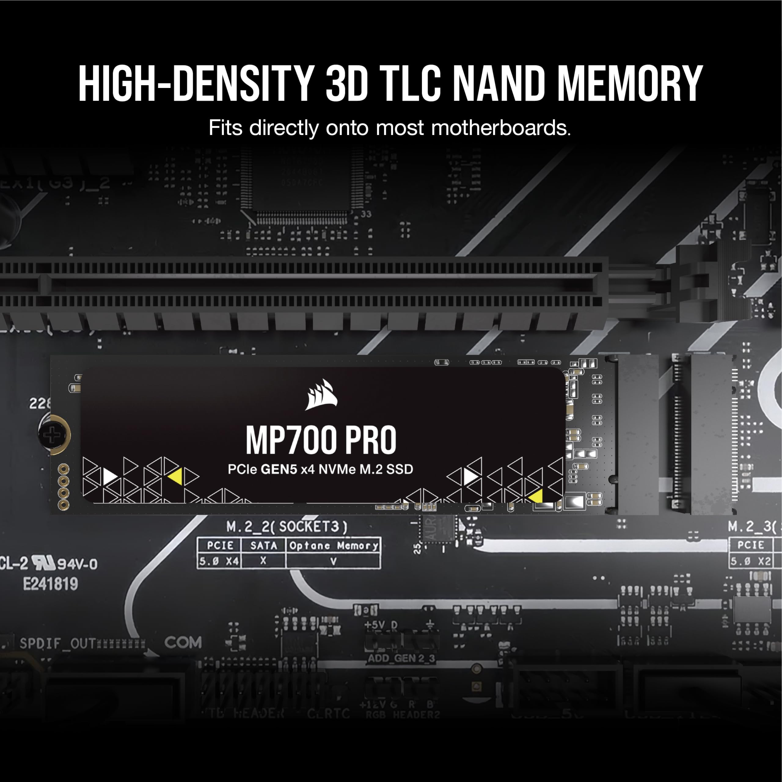 corsair-mp700-pro-1tb-m-2-pcie-gen5-x4-nvme-2-0-ssd-up-to-11-700mb-s-read-high-d image 6