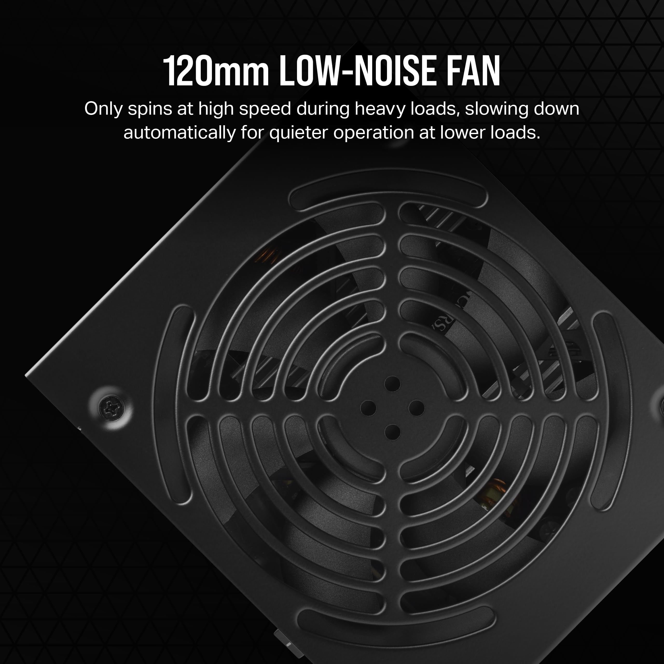 corsair-cx650-80-plus-bronze-non-modular-low-noise-atx-650w-power-supply-black image 3