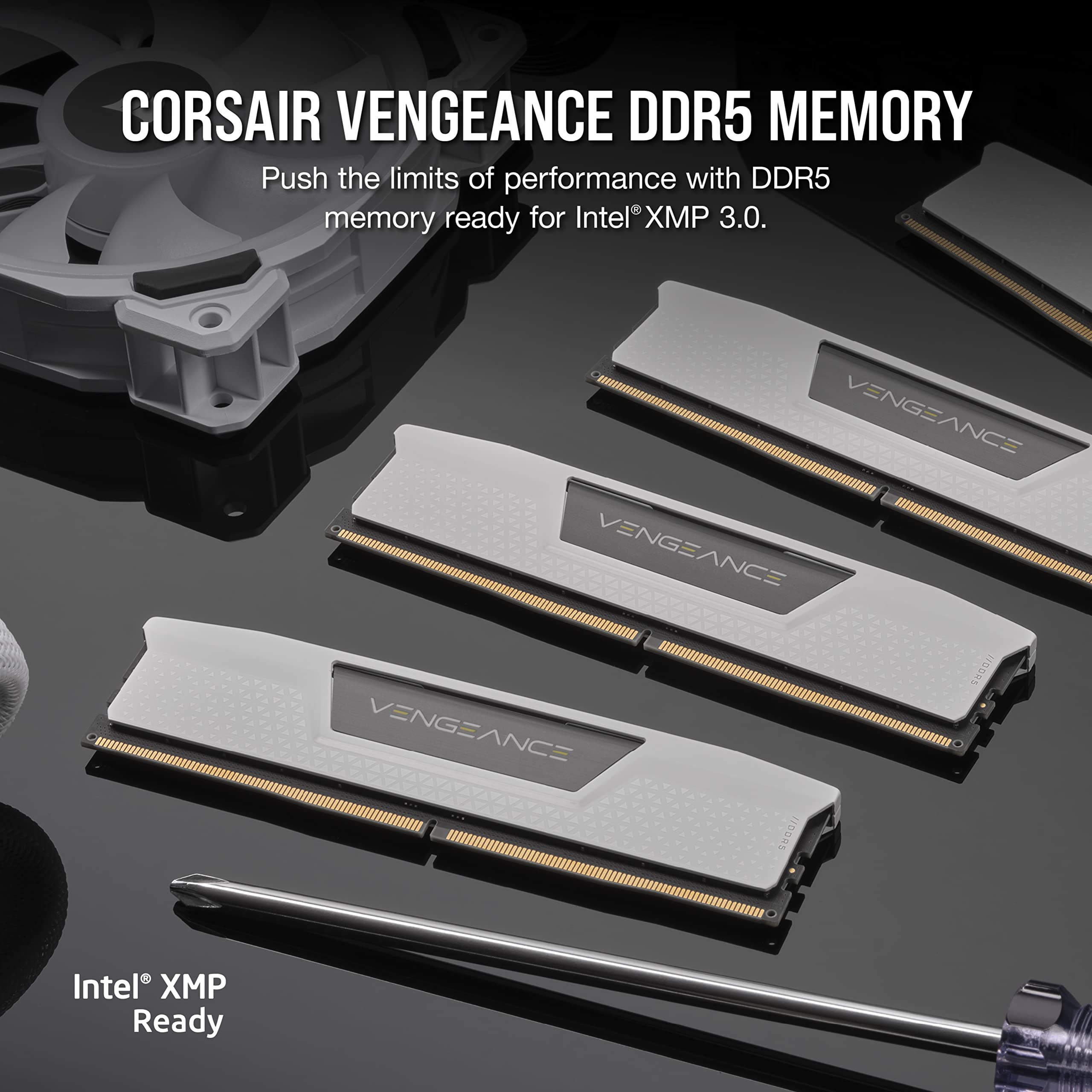 corsair-vengeance-ddr5-ram-32gb-2x16gb-5600mhz-cl40-intel-xmp-icue-compatible-me image 2