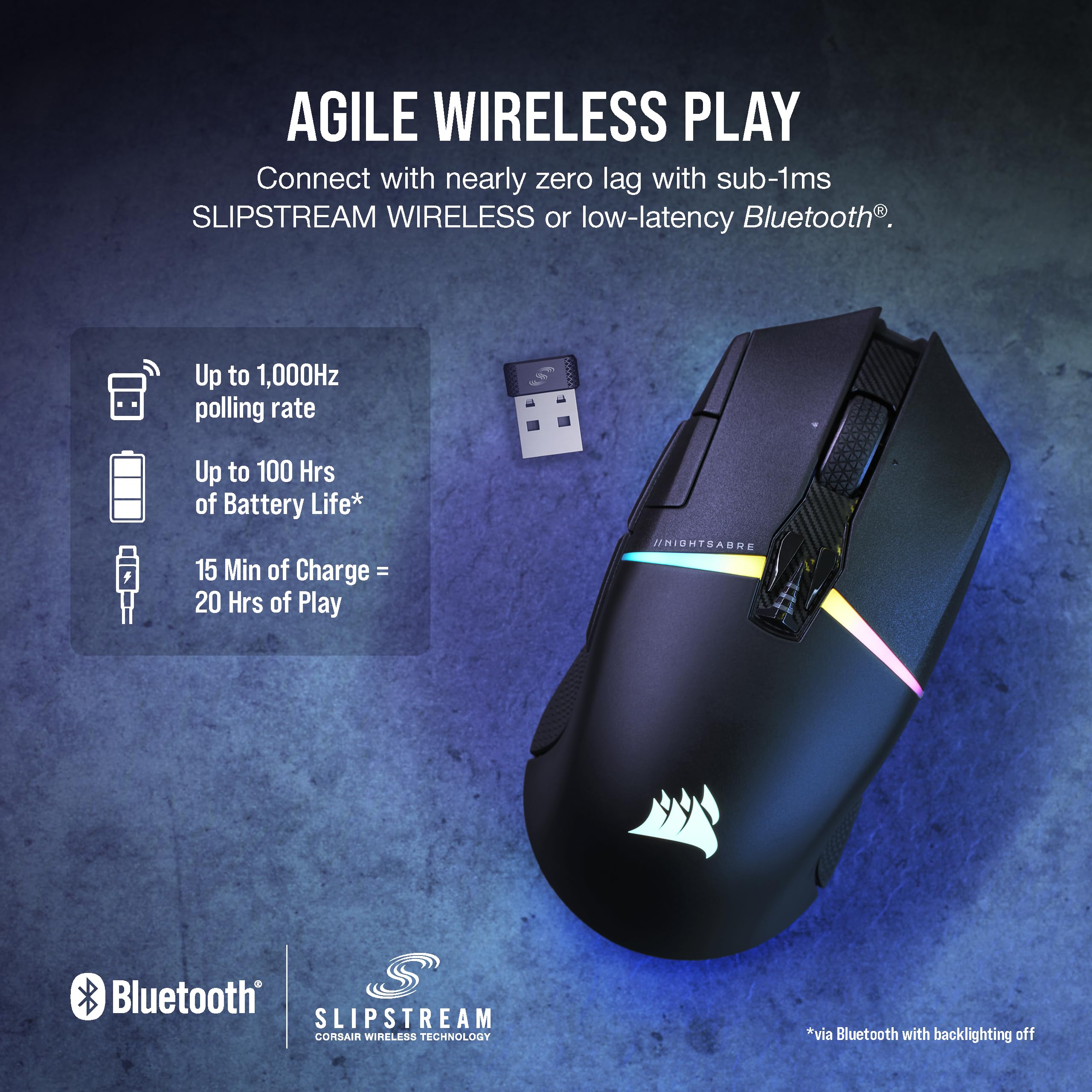 corsair-nightsabre-rgb-wireless-gaming-mouse-26-000-dpi-11-buttons-100hr-battery image 6