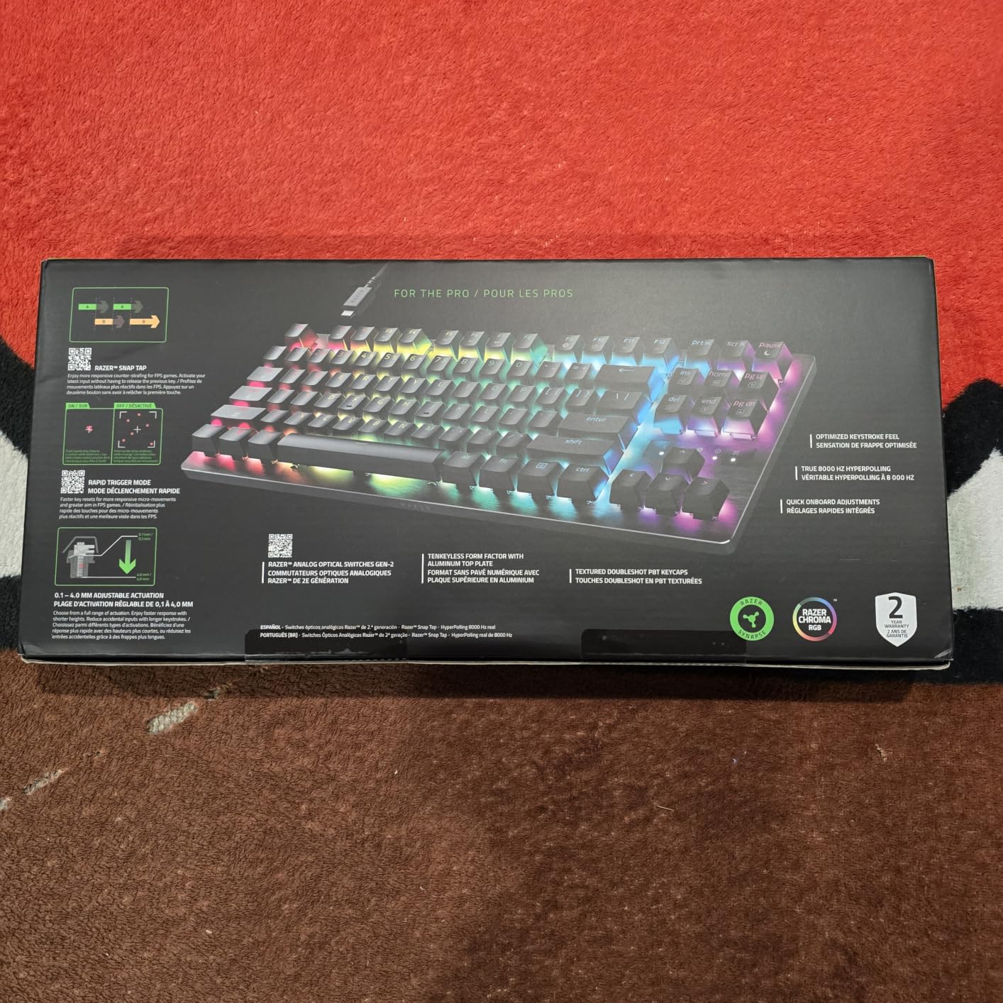 A must-have for competitive gamers