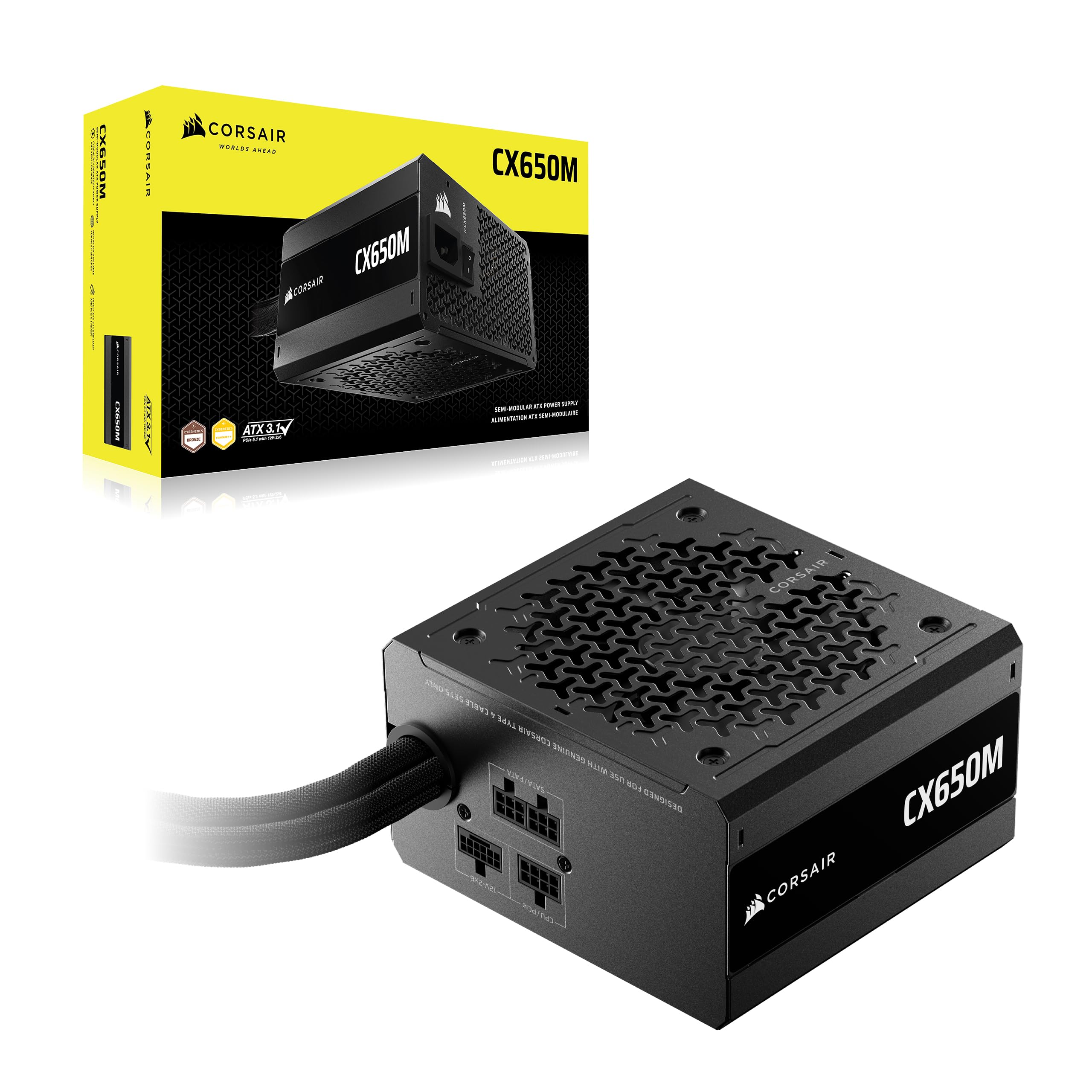 corsair-cx650m-2025-semi-modular-atx-3-1-power-supply-650w-cybenetics-bronze image 7