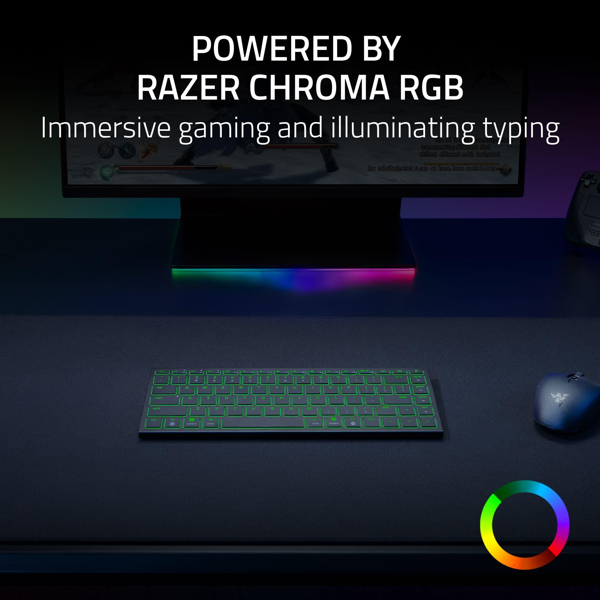 razer-joro-wireless-gaming-keyboard-compact-75-low-profile-bluetooth-5-0-usb-c-r image 4