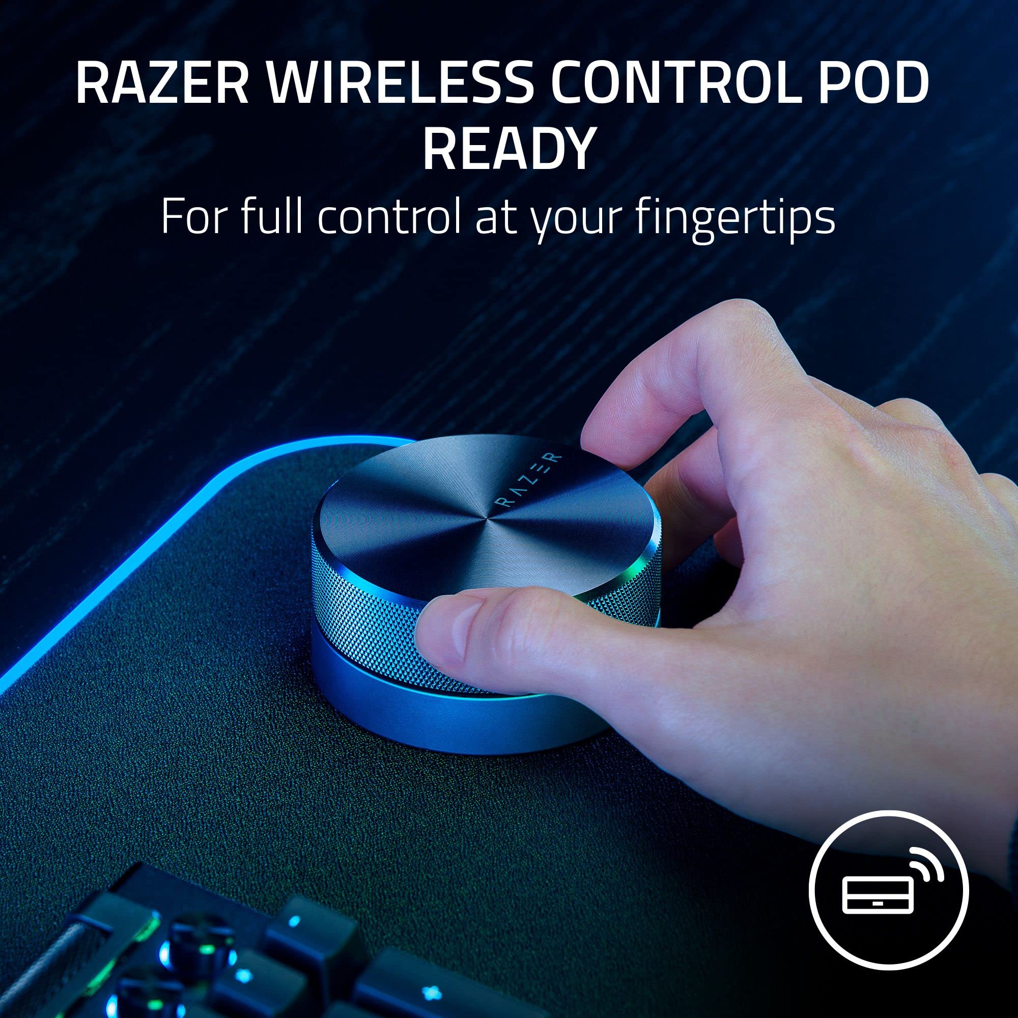 razer-nommo-v2-pro-2-1-pc-gaming-speakers-with-wireless-subwoofer image 4