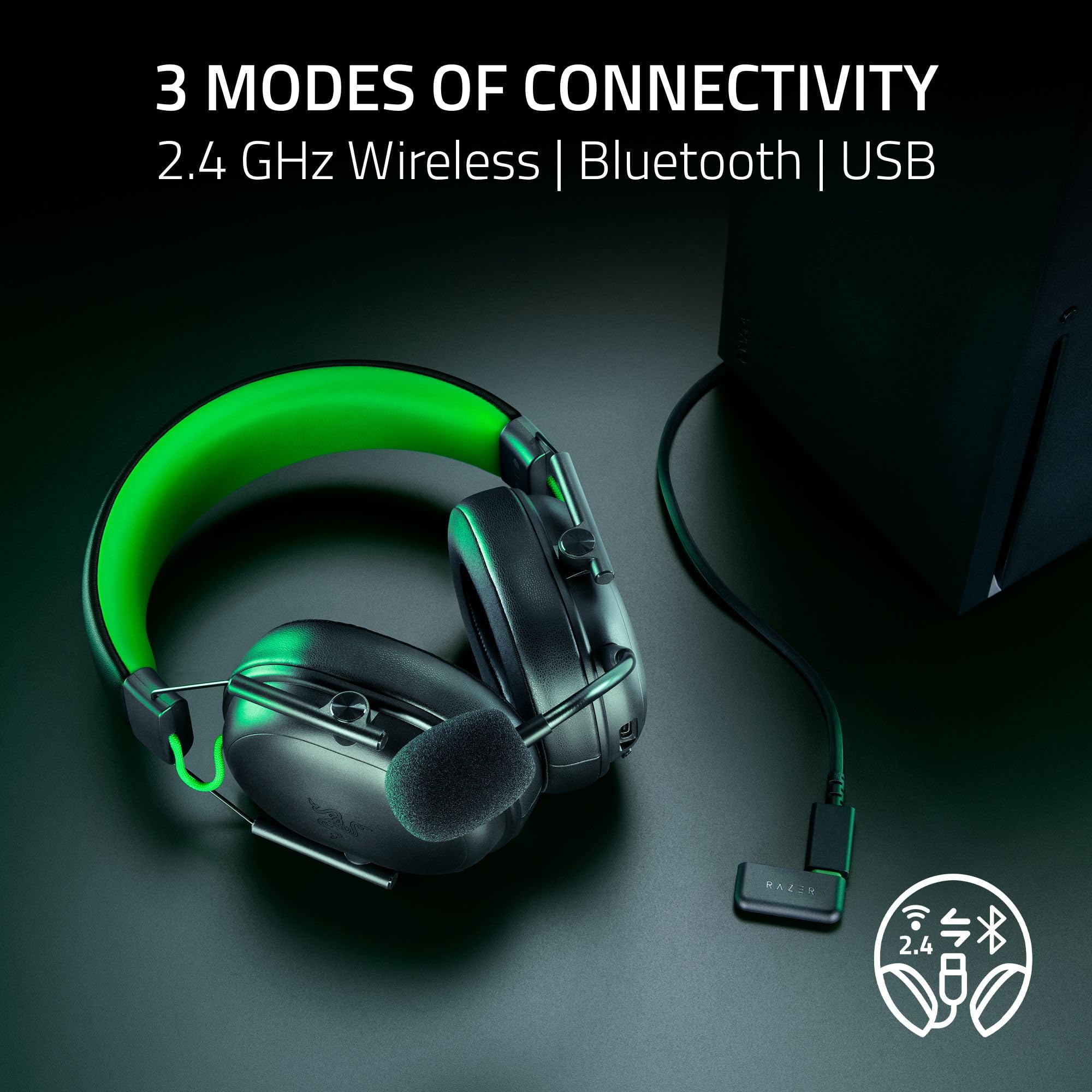 razer-blackshark-v3-x-hyperspeed-wireless-gaming-headset-for-xbox-black image 6
