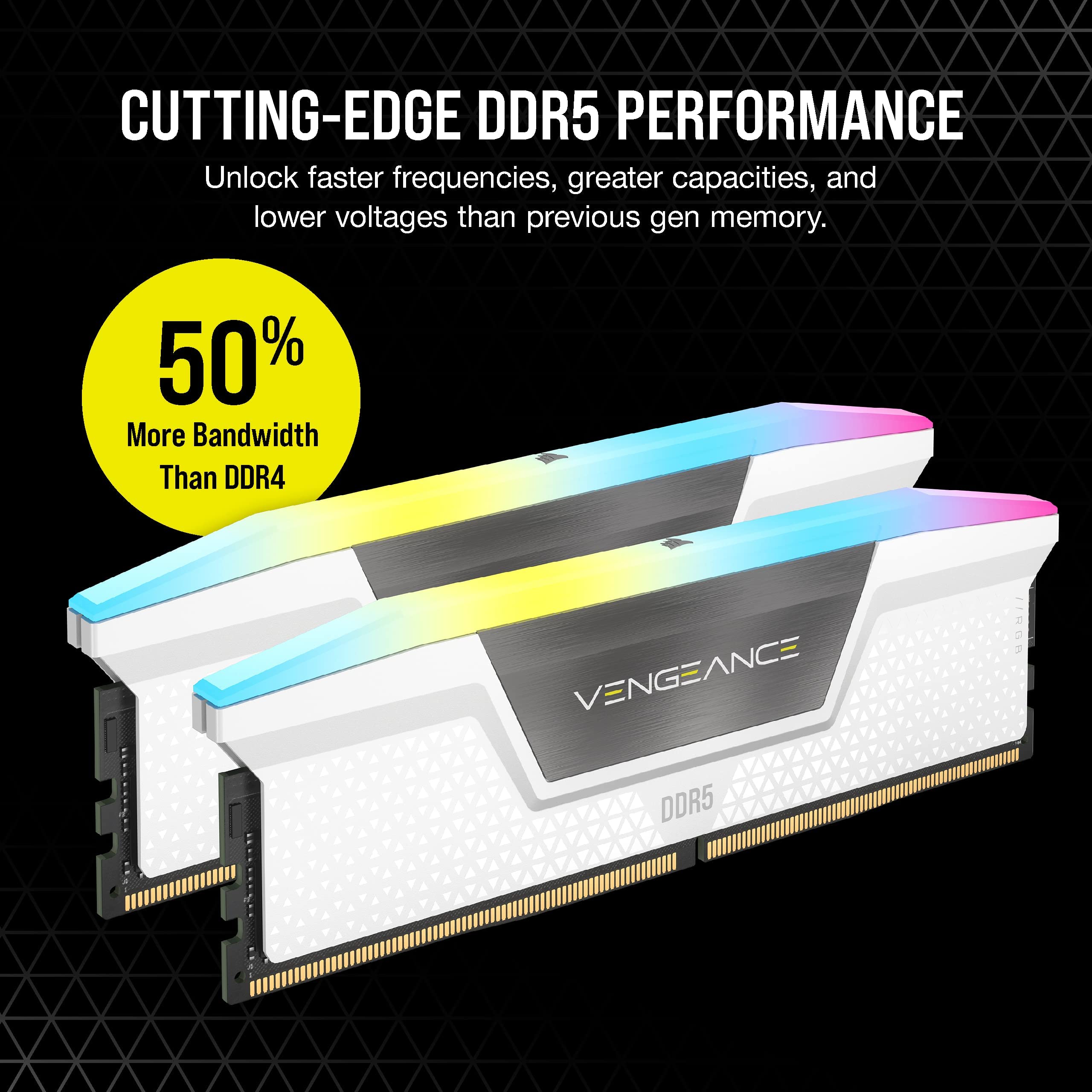 corsair-vengeance-rgb-ddr5-ram-32gb-2x16gb-6000mhz-cl40-intel-xmp-3-0-icue-compa image 4