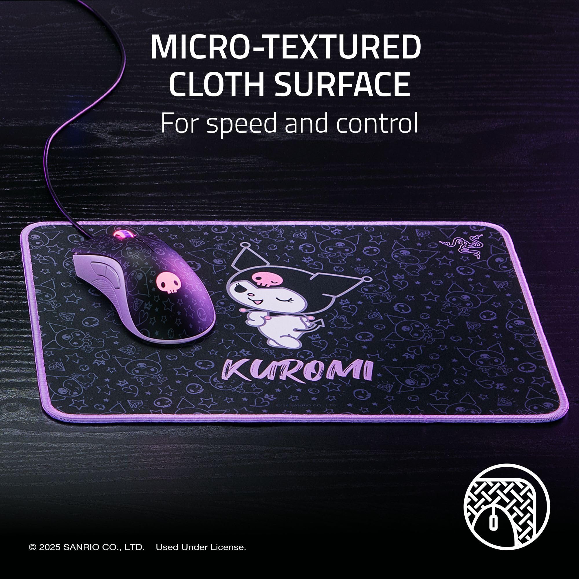 razer-deathadder-essential-gaming-mouse-and-goliathus-soft-gaming-mouse-mat-bund image 2