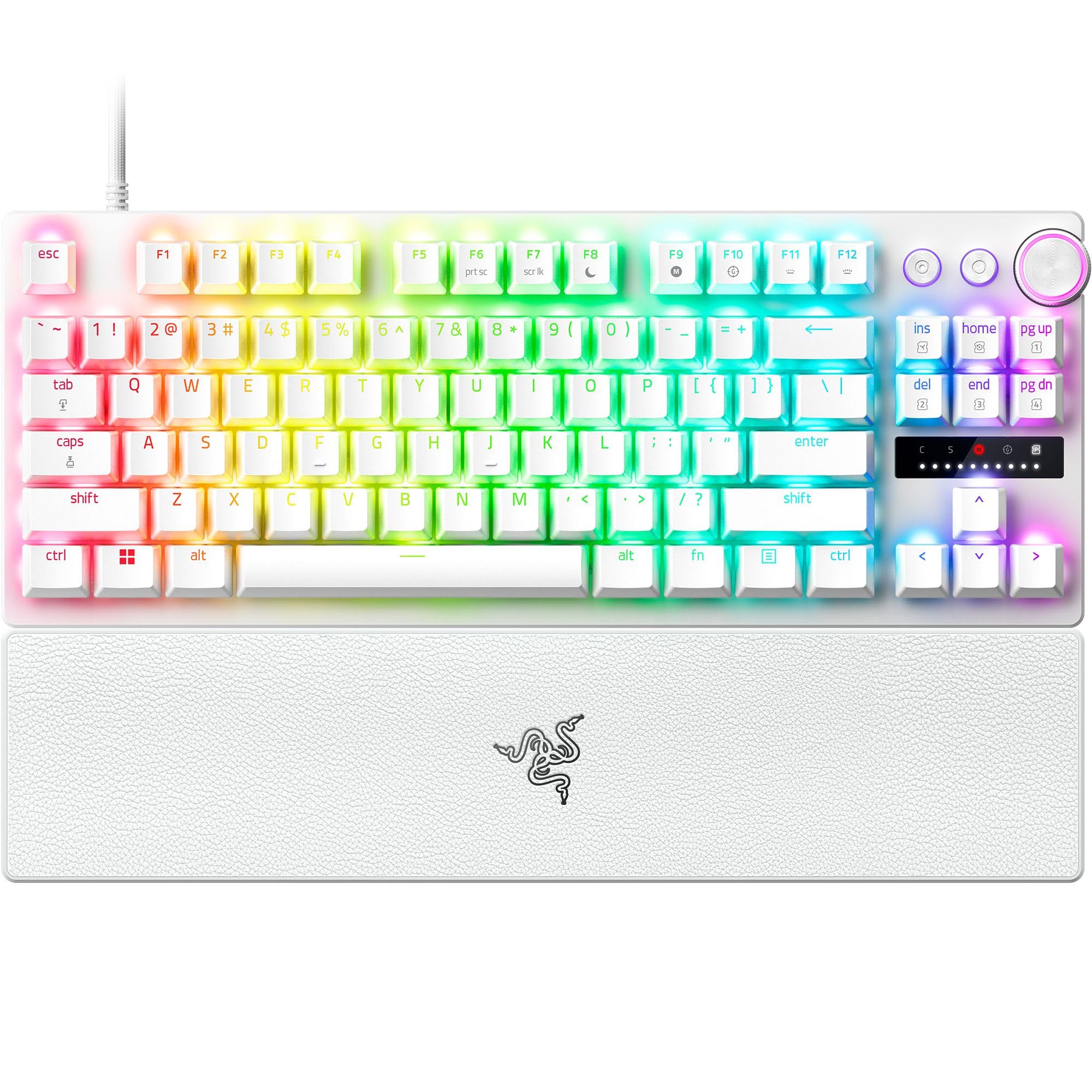 razer-huntsman-v3-pro-tkl-esports-gaming-keyboard-analog-optical-switches-snap-t image 1