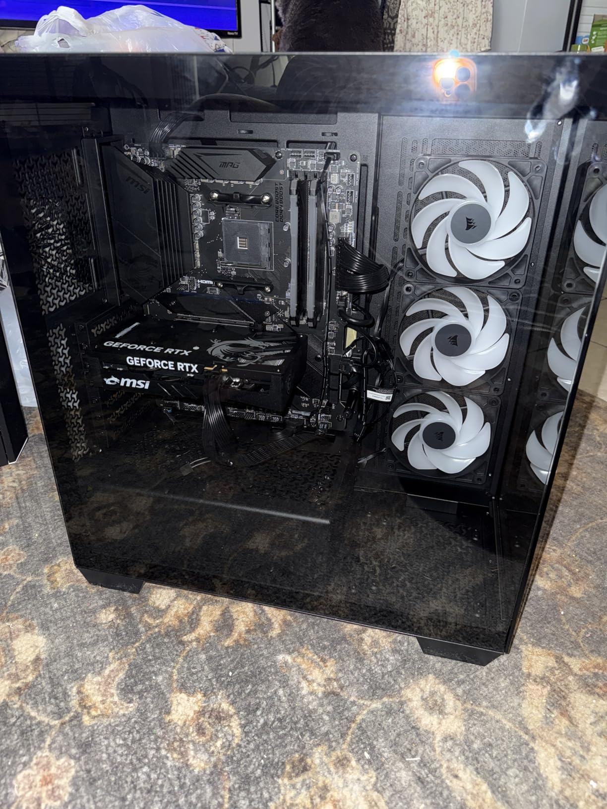 Awesome case, awesome fans