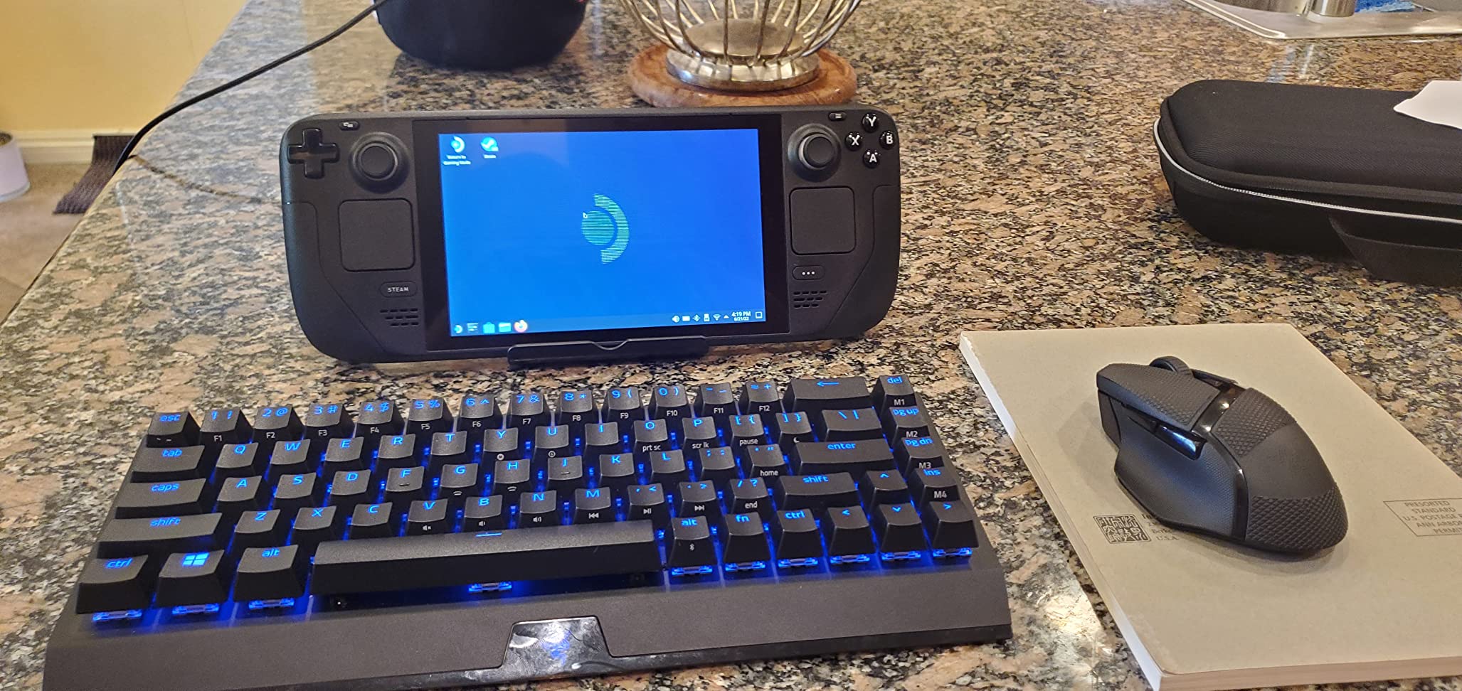 Almost perfect, but missing wrist rest