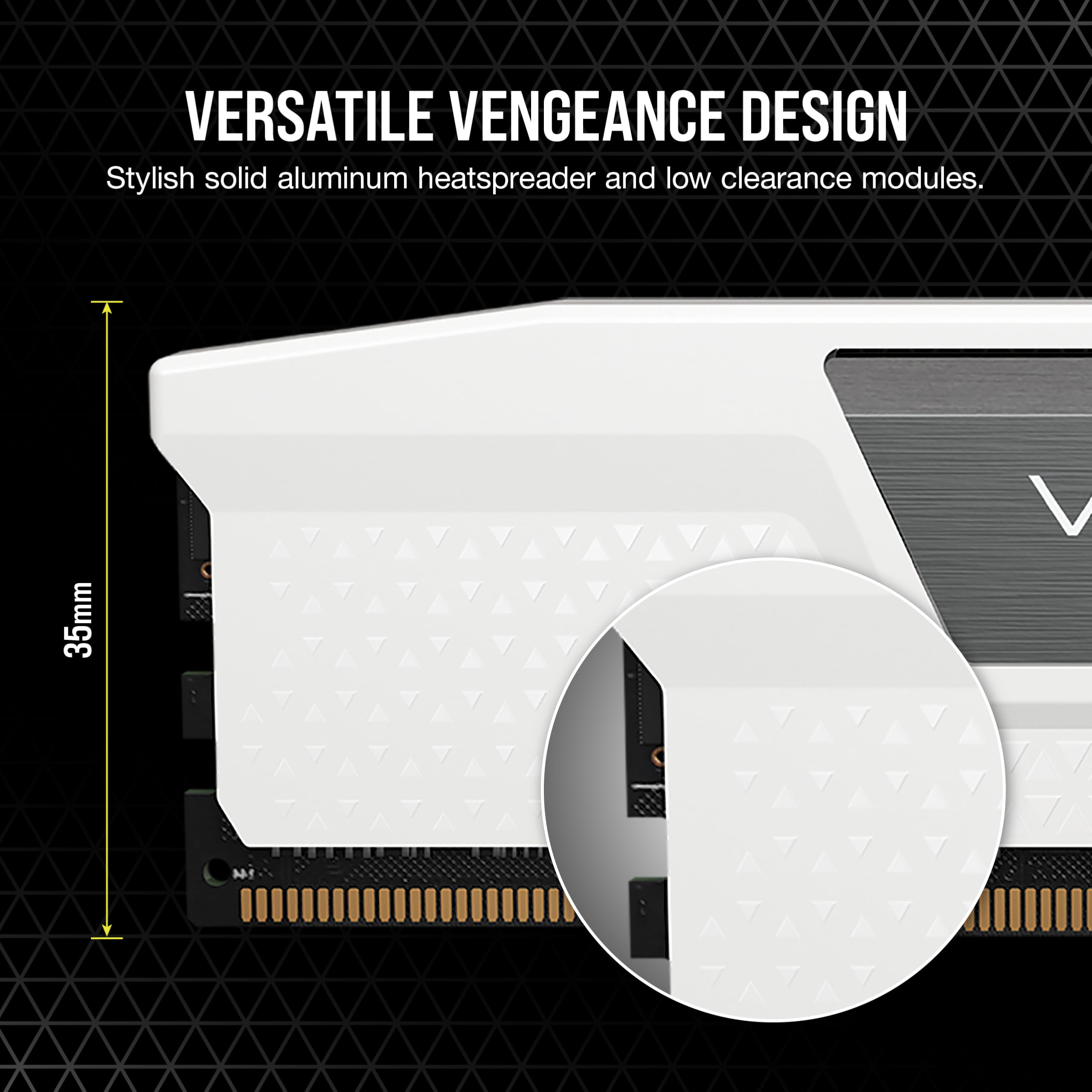 corsair-vengeance-ddr5-32gb-2x16gb-6400mhz-cl32-desktop-ram-kit-white-cmk32gx5m2 image 5